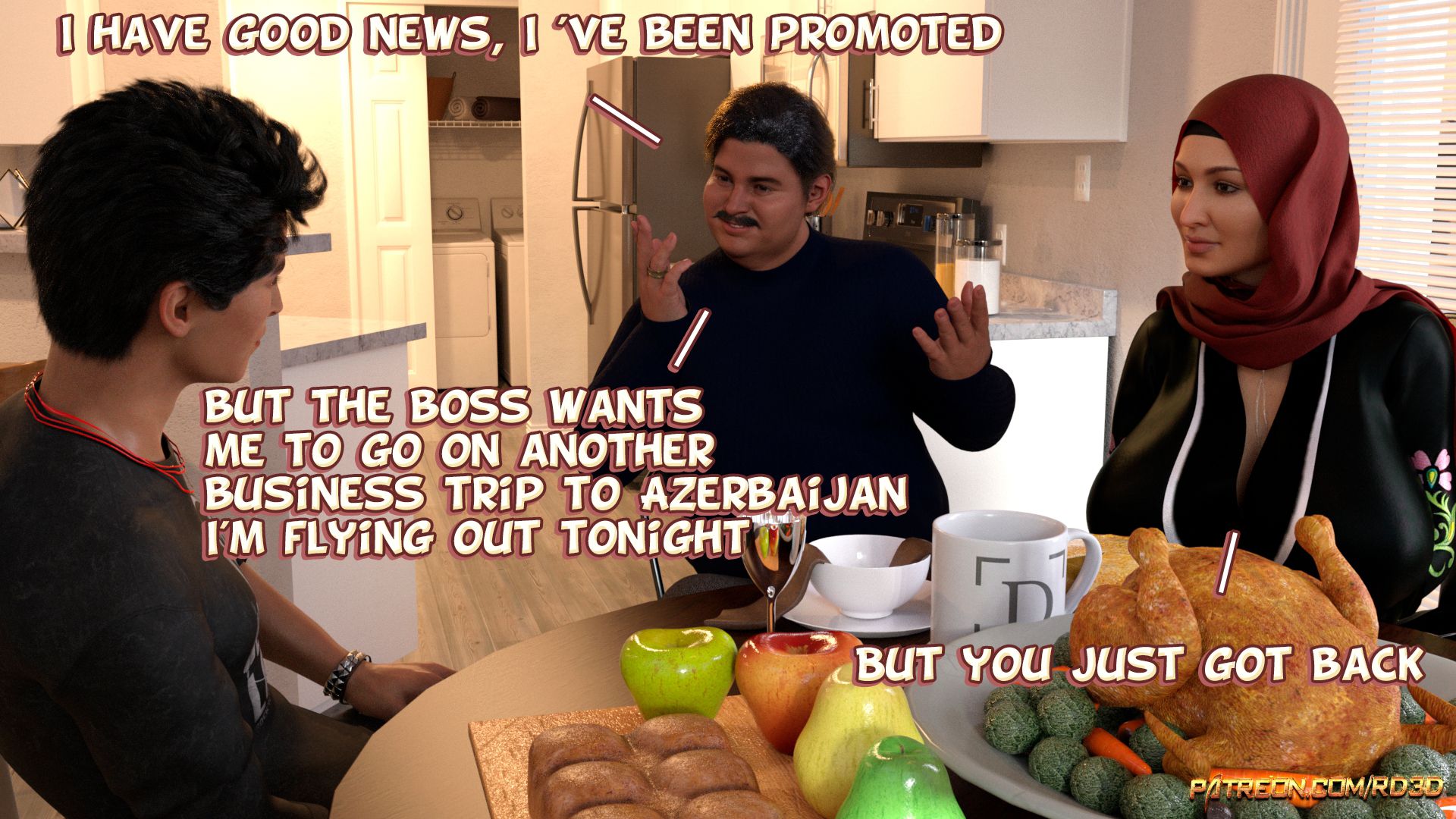 Lust Predators – Hijab Amatures [Real-Deal 3D] - Chapter 1 — Page 32