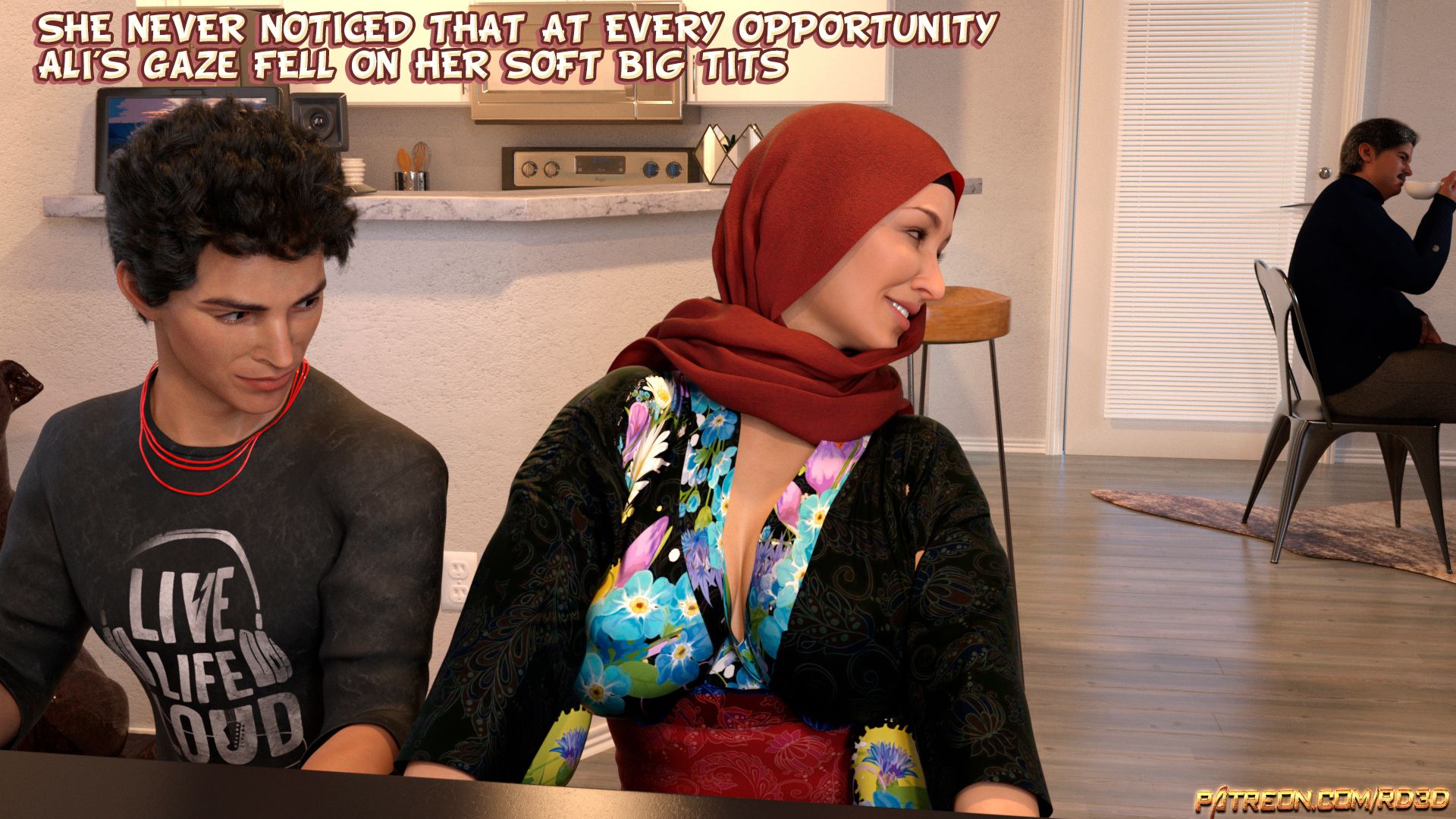 Lust Predators – Hijab Amatures [Real-Deal 3D] - Chapter 1 — Page 43