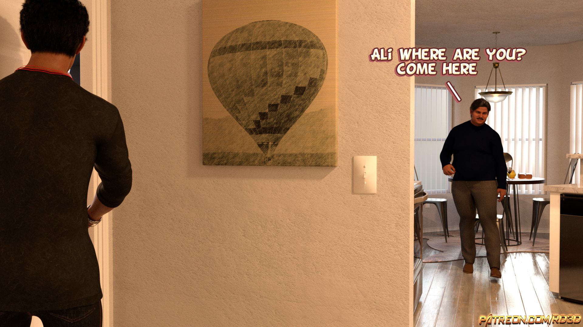 Lust Predators – Hijab Amatures [Real-Deal 3D] - Chapter 1 — Page 48