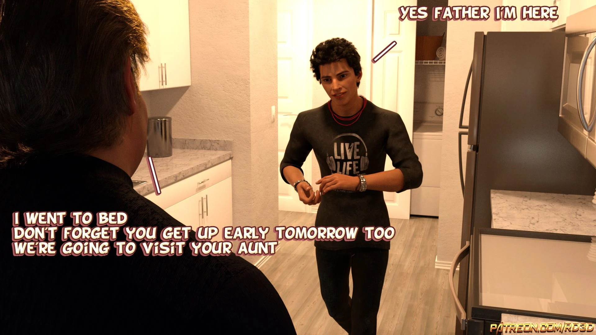 Lust Predators – Hijab Amatures [Real-Deal 3D] - Chapter 1 — Page 49