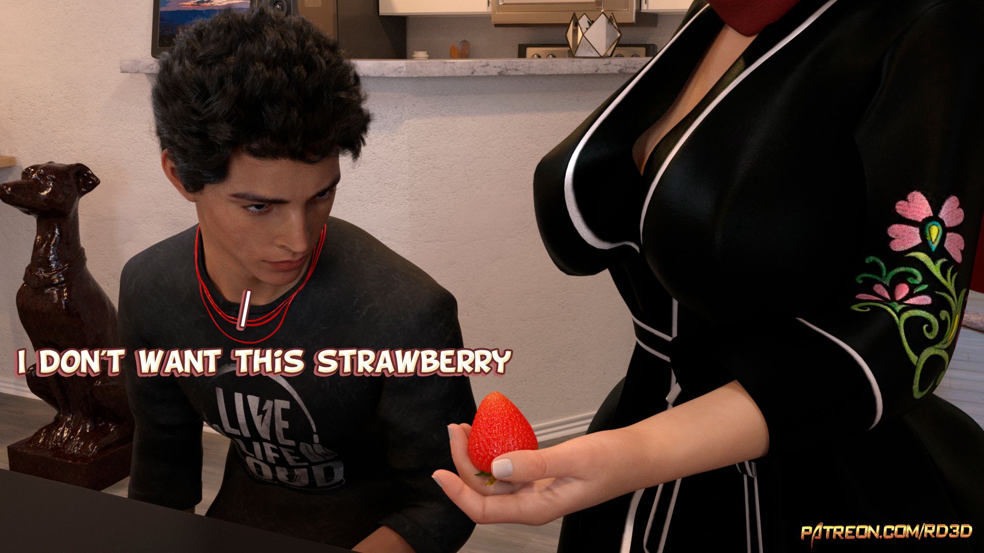 Lust Predators – Hijab Amatures [Real-Deal 3D] - Chapter 1 — Page 6