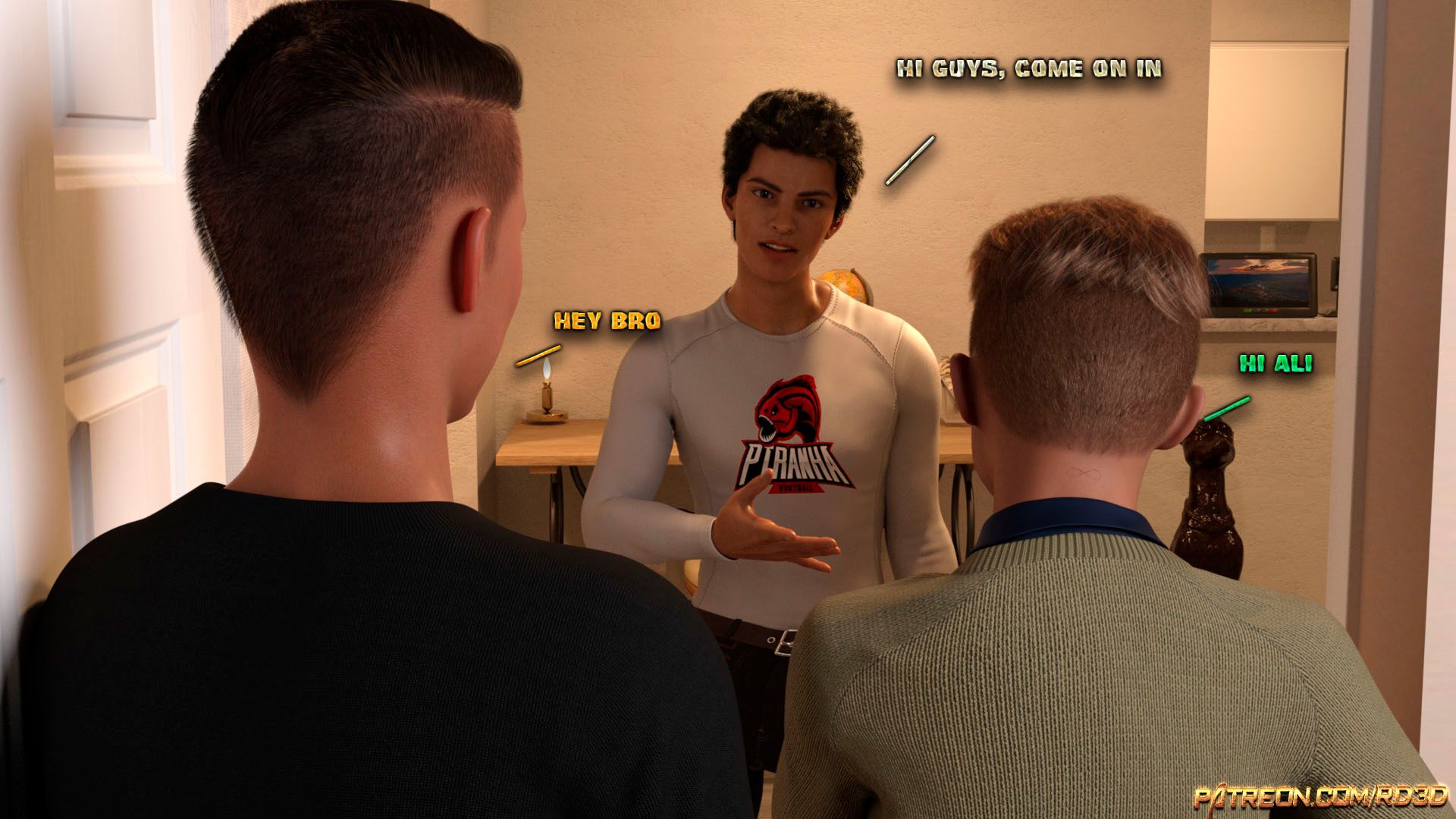 Lust Predators – Hijab Amatures [Real-Deal 3D] - Chapter 5 — Page 5