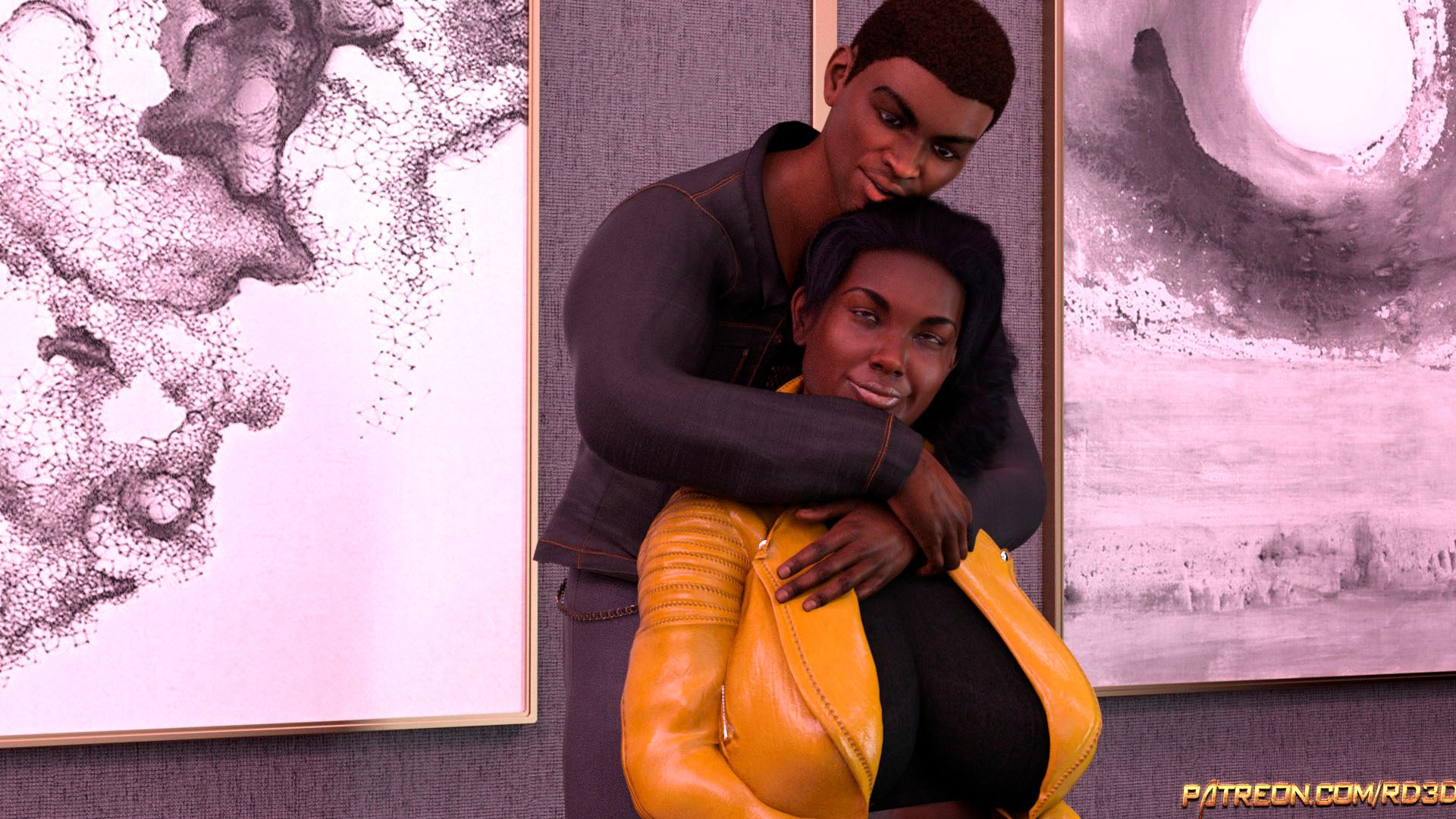 Lust Predators – Hijab Amatures [Real-Deal 3D] - Chapter 0.3 — Page 11