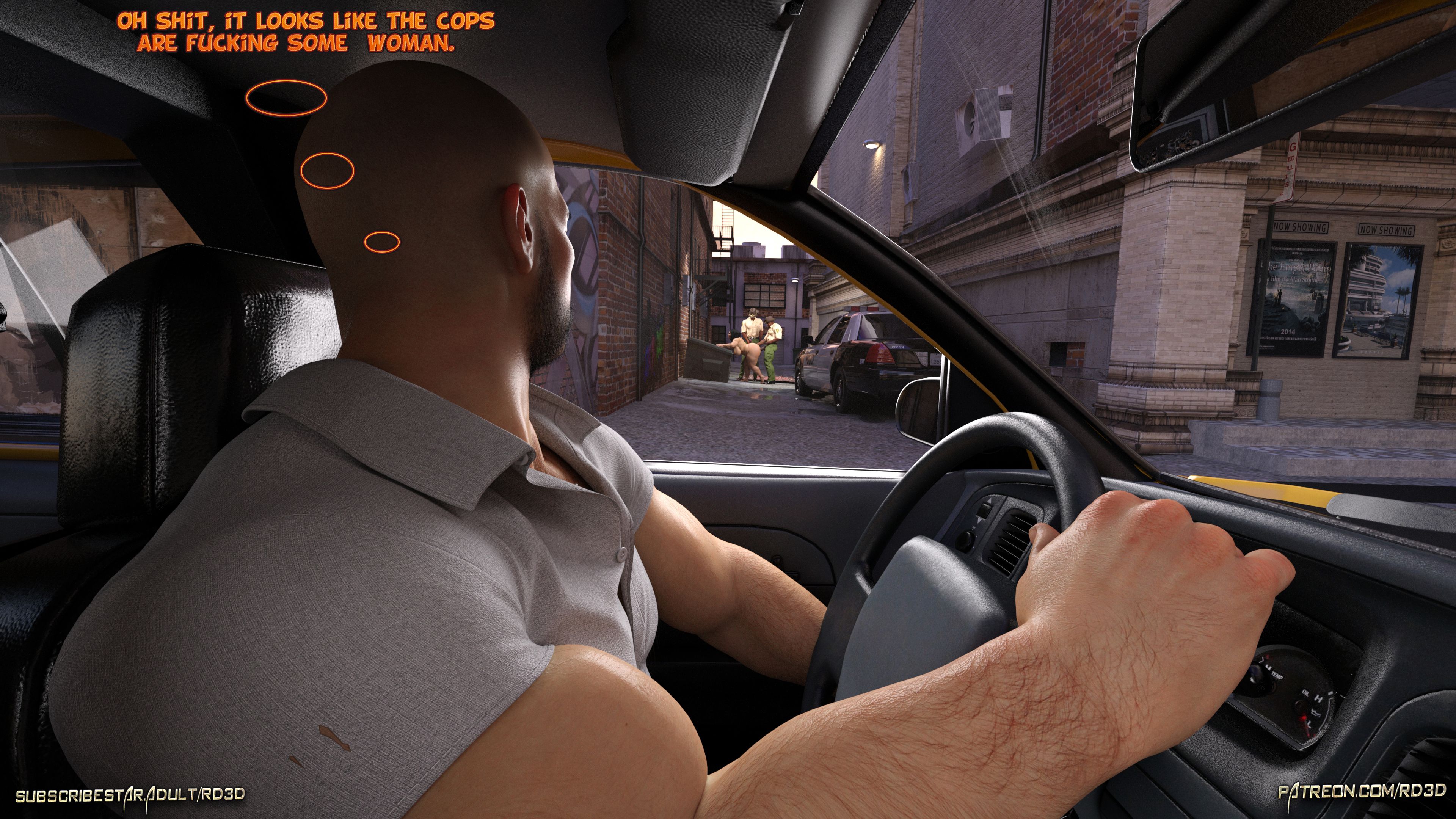 Lust Predators – Hijab Amatures [Real-Deal 3D] - Chapter 6 — Page 122