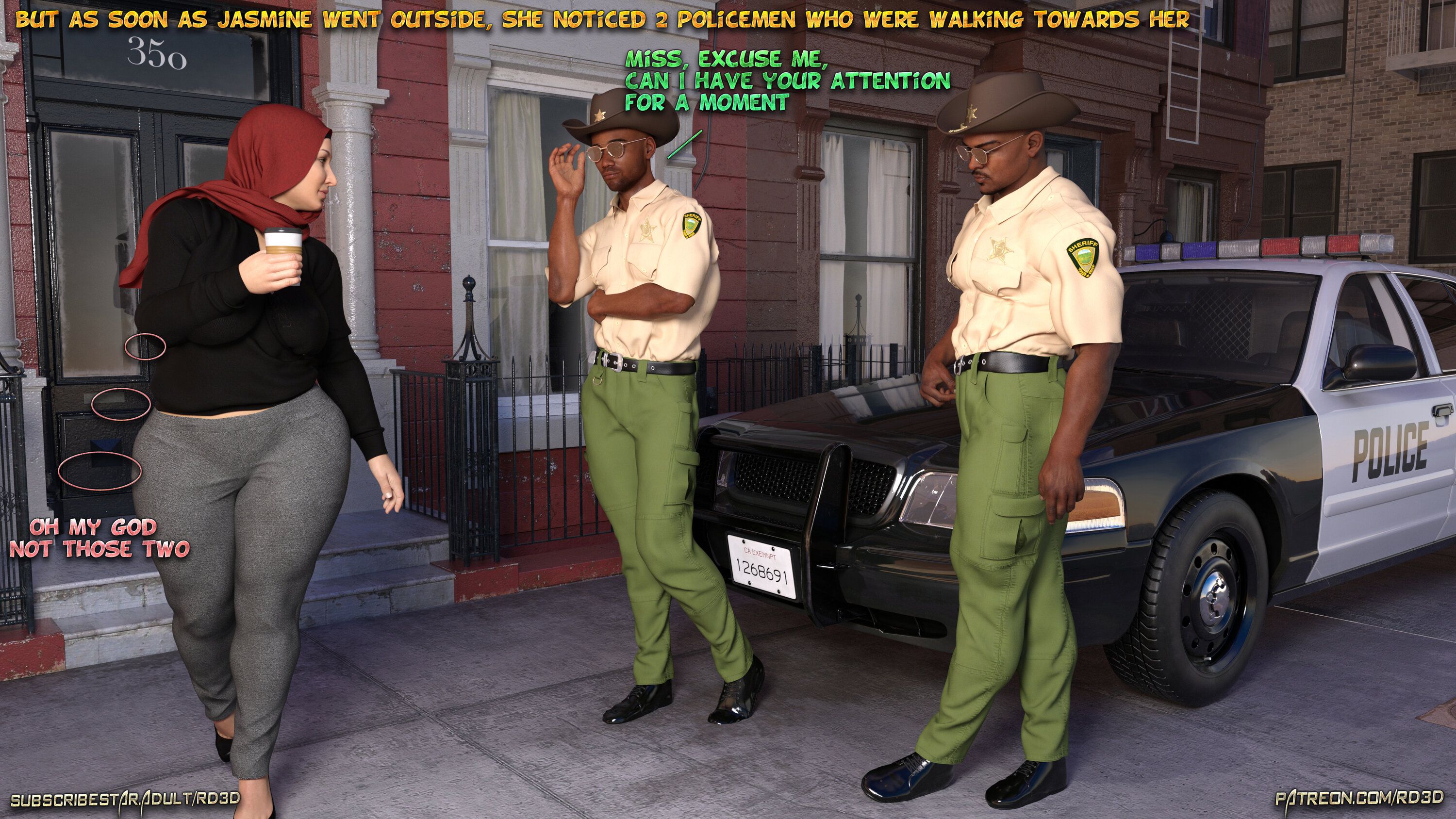 Lust Predators – Hijab Amatures [Real-Deal 3D] - Chapter 6 — Page 17