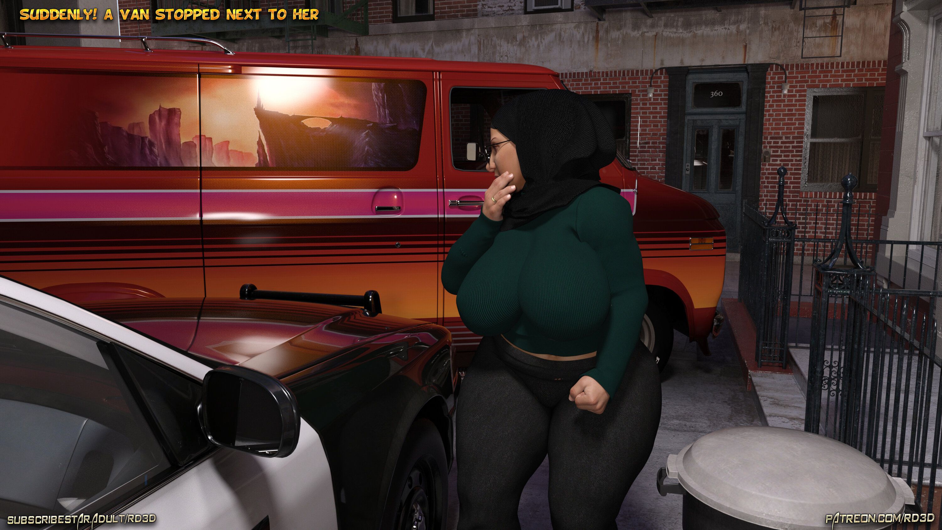 Lust Predators – Hijab Amatures [Real-Deal 3D] - Chapter 6 — Page 30