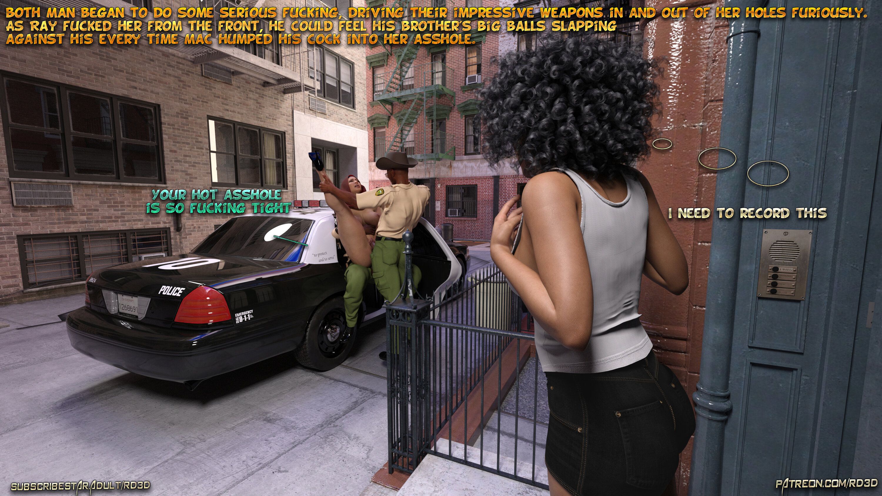 Lust Predators – Hijab Amatures [Real-Deal 3D] - Chapter 6 — Page 43