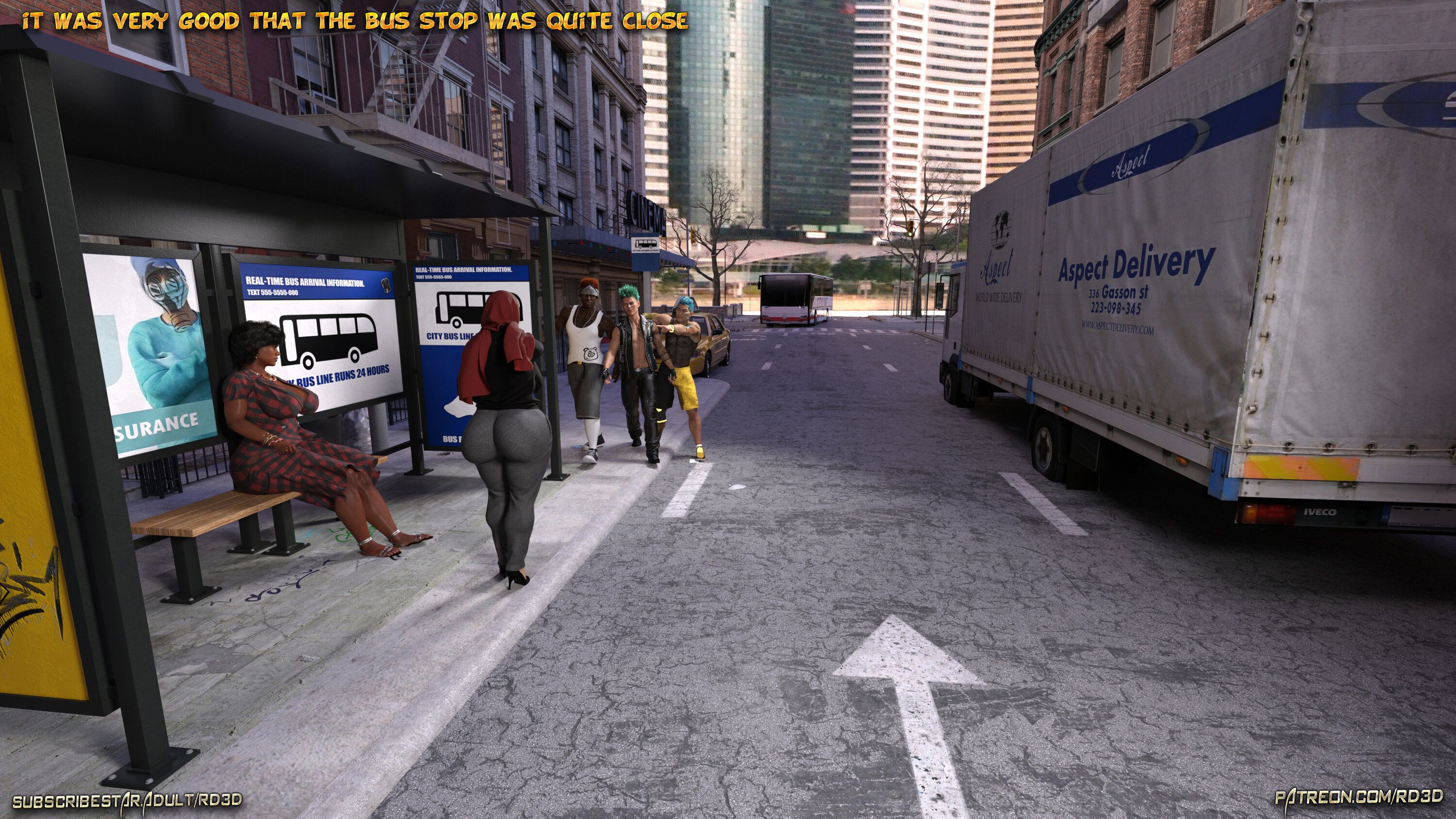 Lust Predators – Hijab Amatures [Real-Deal 3D] - Chapter 6 — Page 52