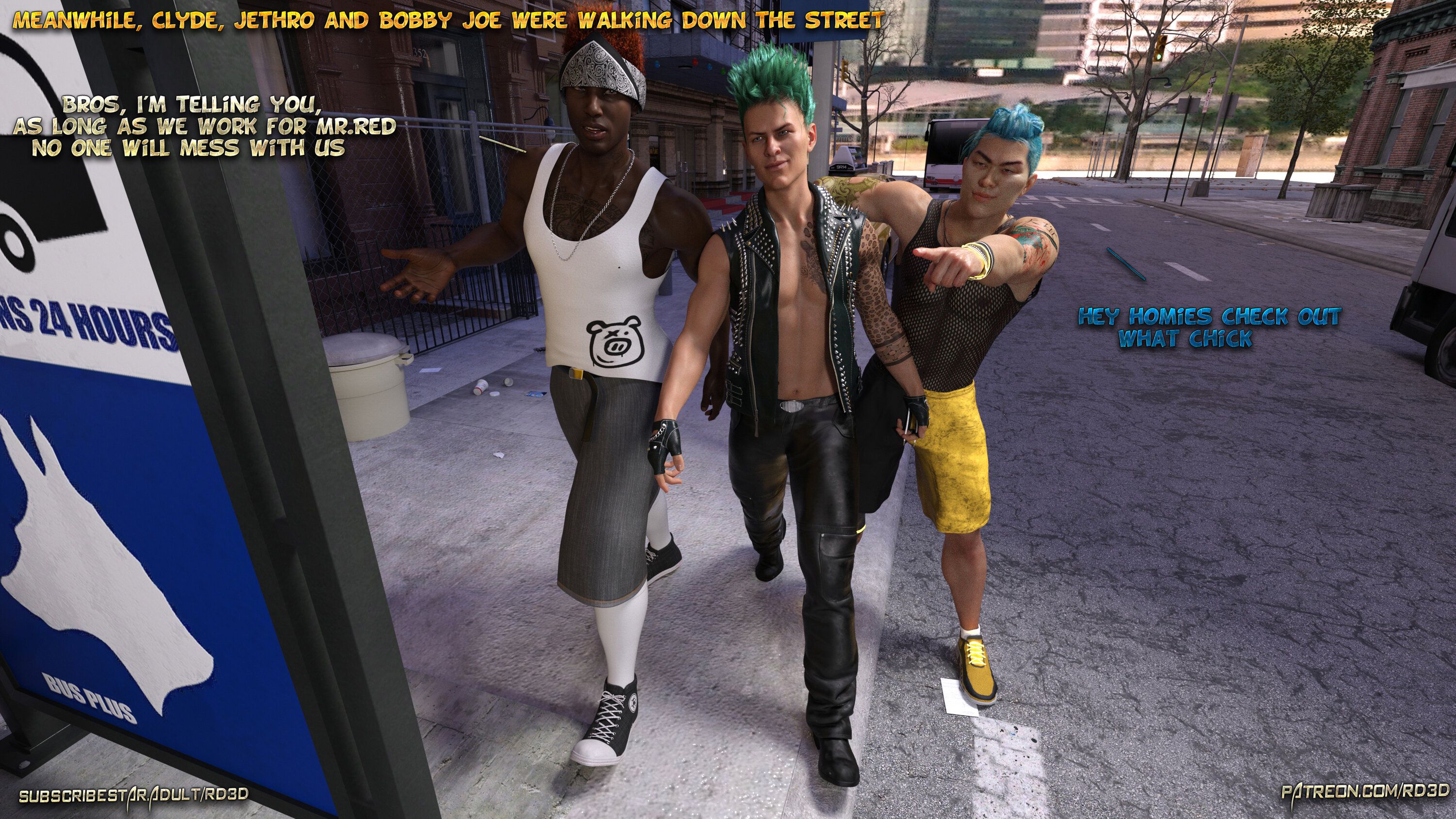 Lust Predators – Hijab Amatures [Real-Deal 3D] - Chapter 6 — Page 53