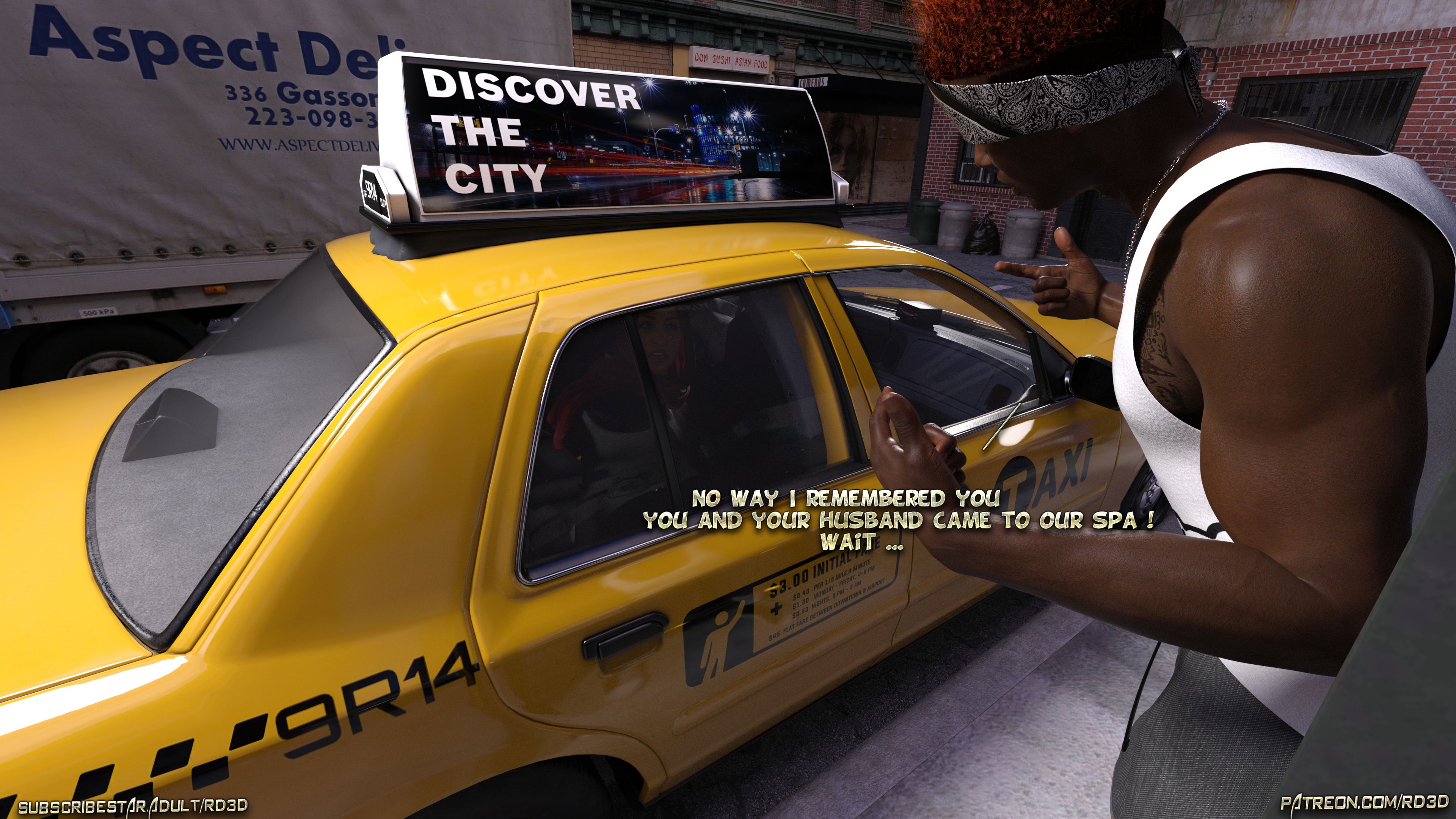 Lust Predators – Hijab Amatures [Real-Deal 3D] - Chapter 6 — Page 59