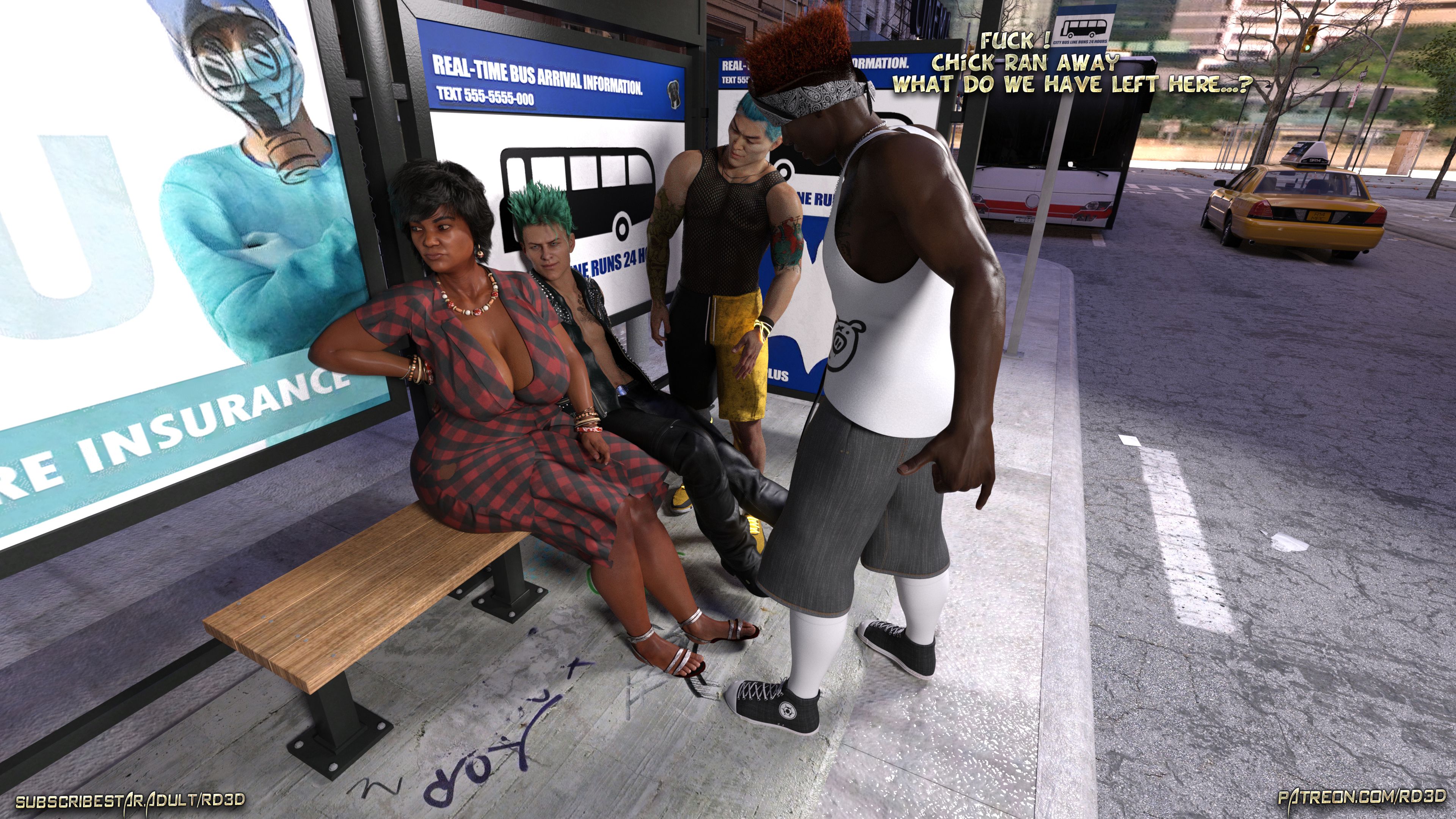 Lust Predators – Hijab Amatures [Real-Deal 3D] - Chapter 6 — Page 60