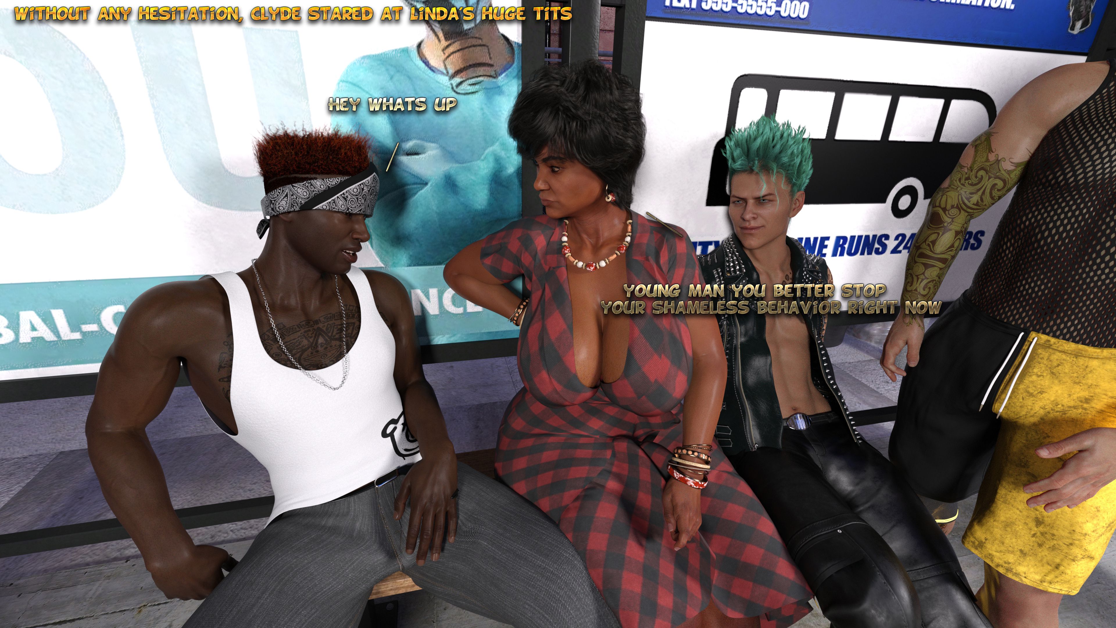 Lust Predators – Hijab Amatures [Real-Deal 3D] - Chapter 6 — Page 61