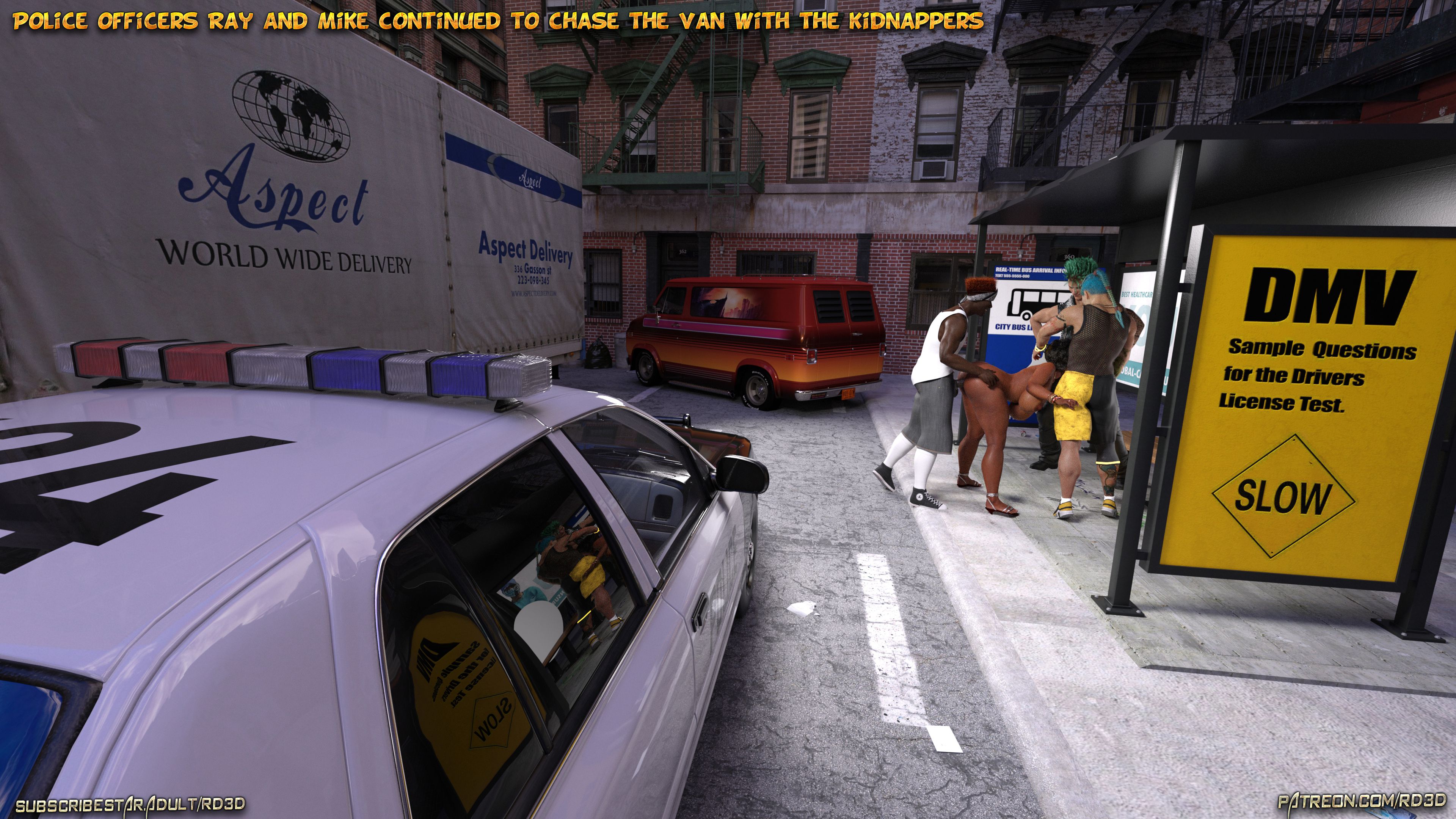 Lust Predators – Hijab Amatures [Real-Deal 3D] - Chapter 6 — Page 80