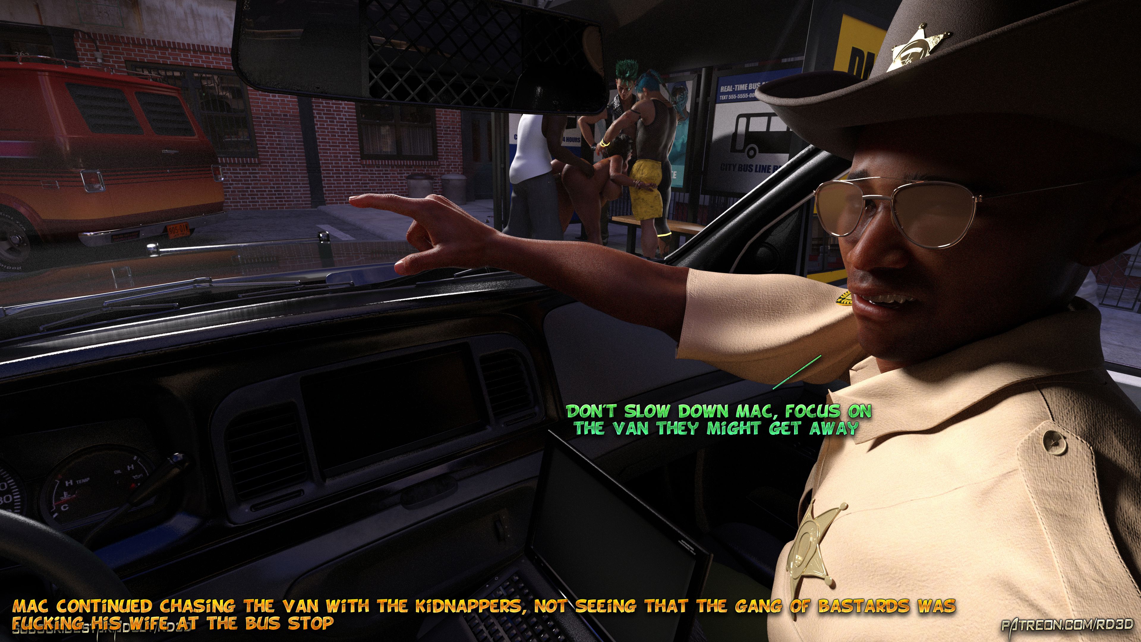 Lust Predators – Hijab Amatures [Real-Deal 3D] - Chapter 6 — Page 83