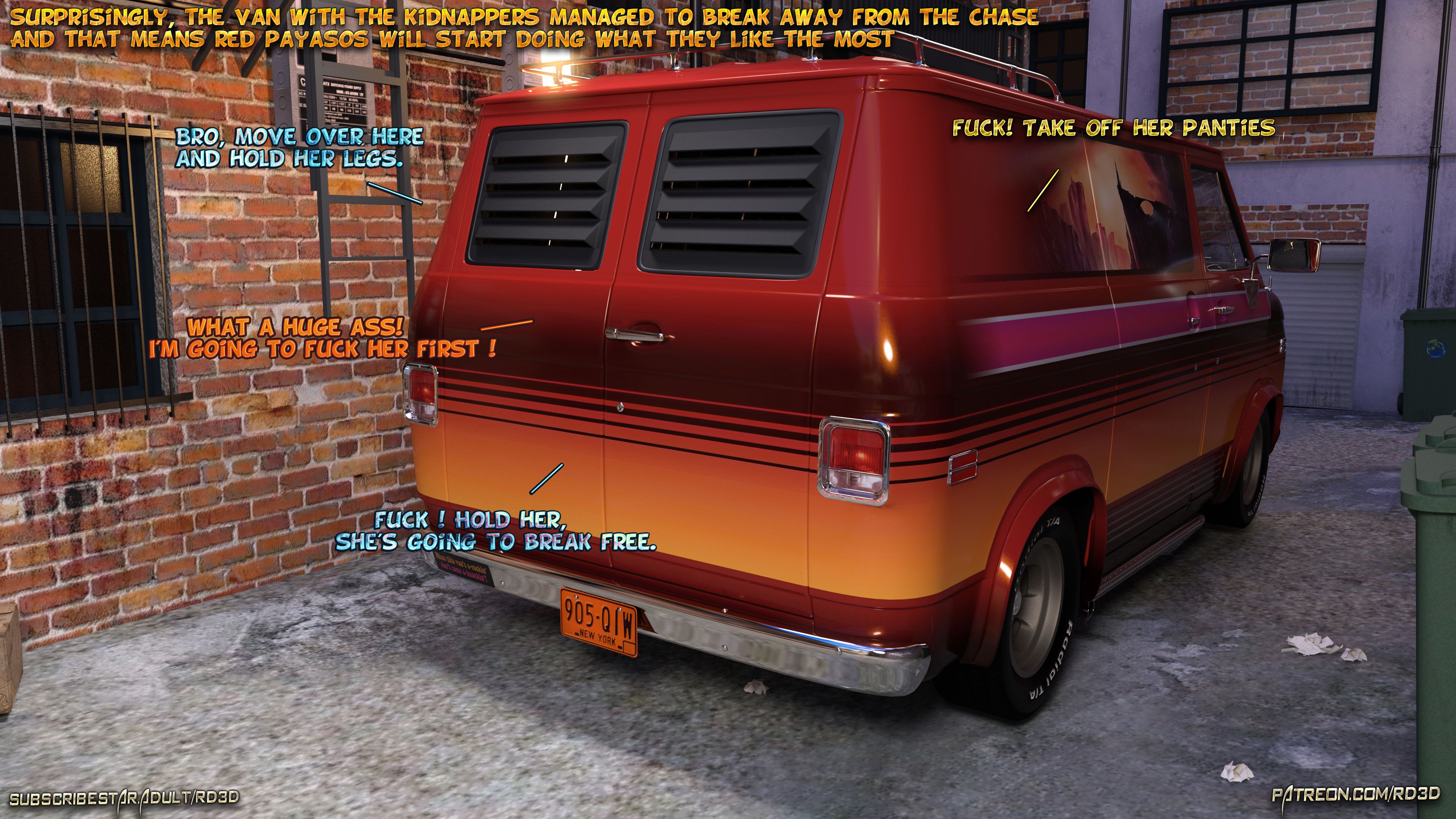 Lust Predators – Hijab Amatures [Real-Deal 3D] - Chapter 6 — Page 85