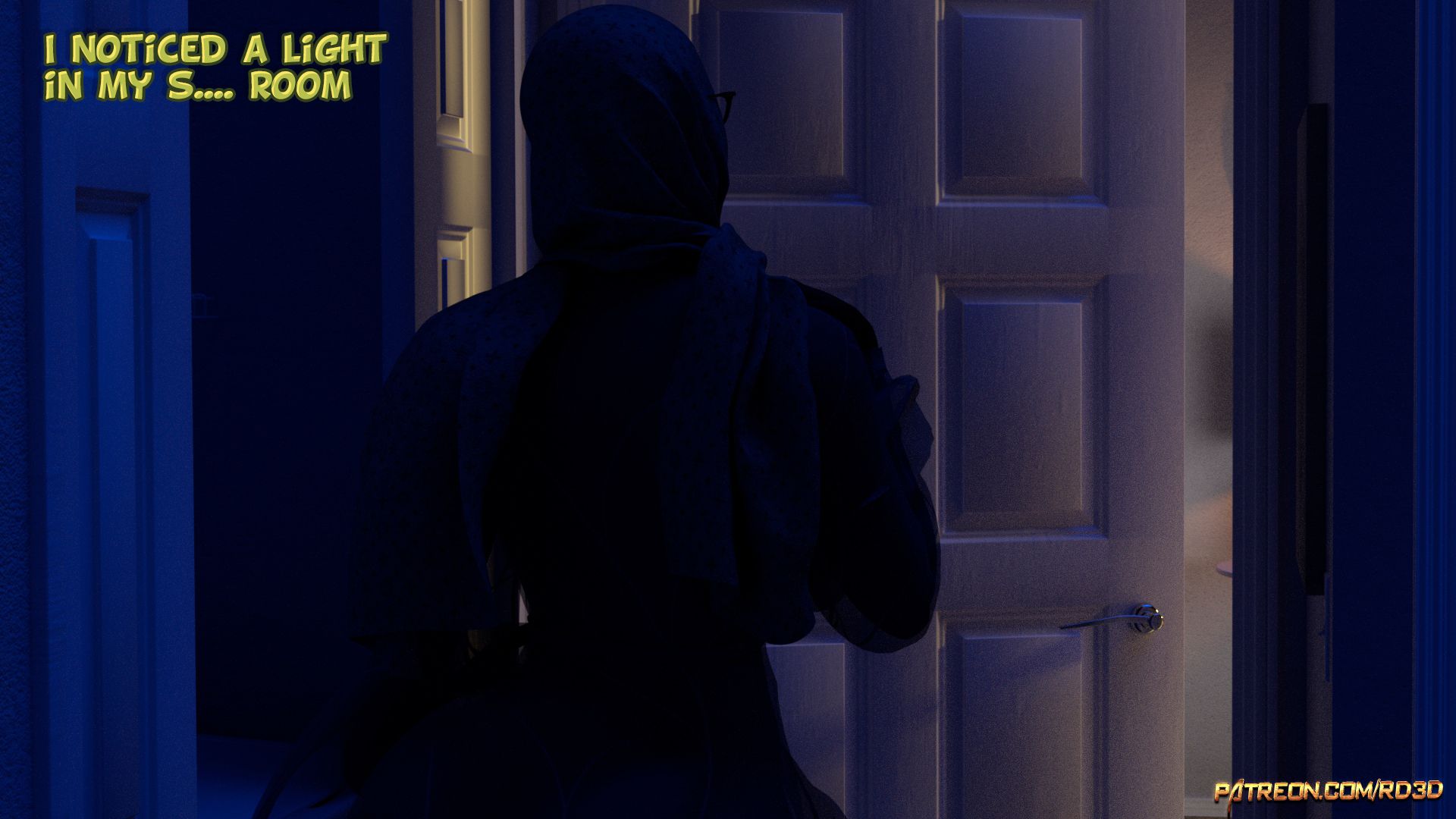 Lust Predators – Hijab Amatures [Real-Deal 3D] - Chapter 4 — Page 17