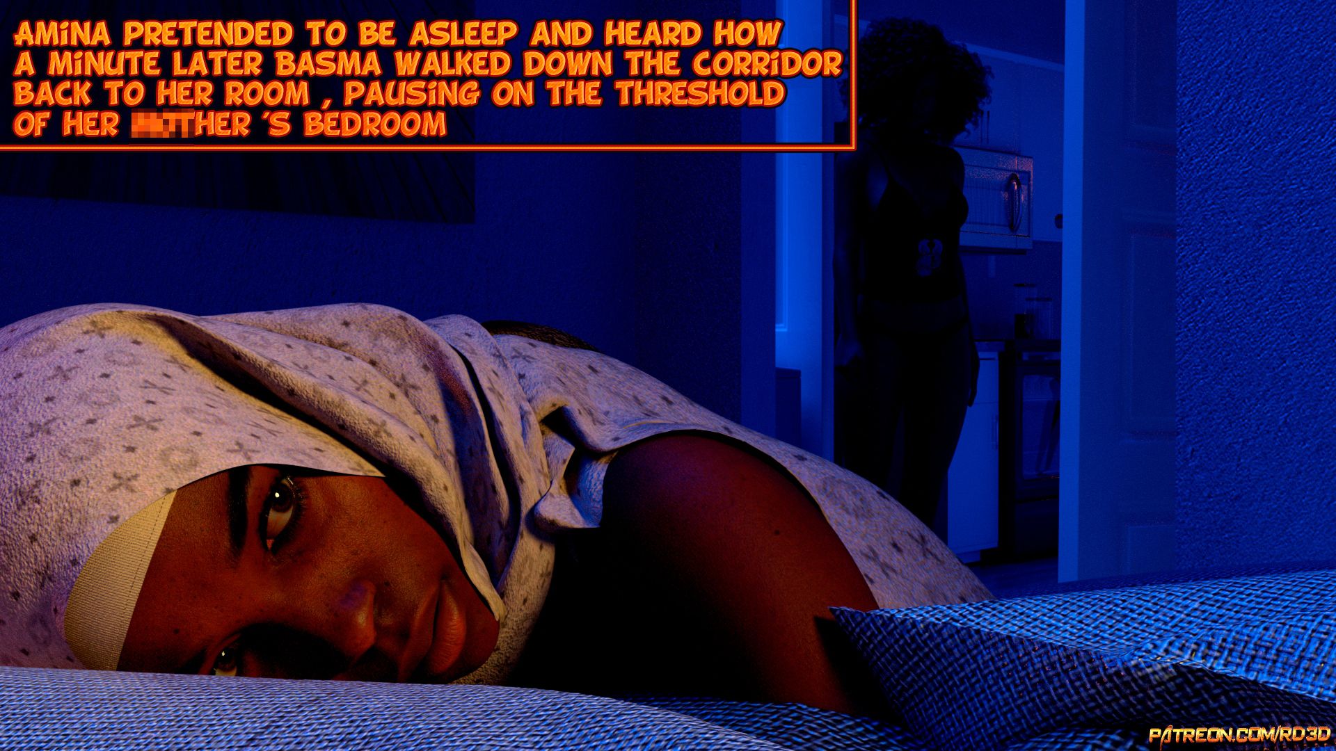 Lust Predators – Hijab Amatures [Real-Deal 3D] - Chapter 4 — Page 27