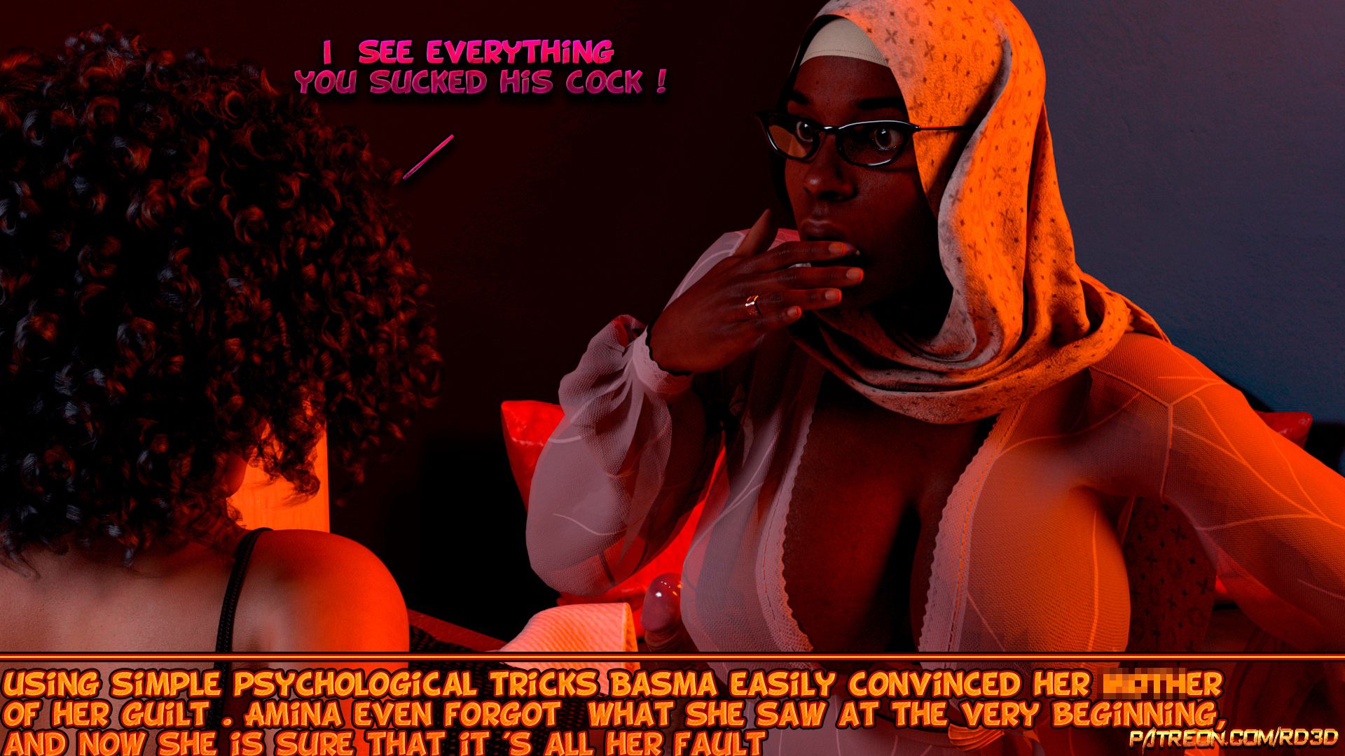 Lust Predators – Hijab Amatures [Real-Deal 3D] - Chapter 4 — Page 40