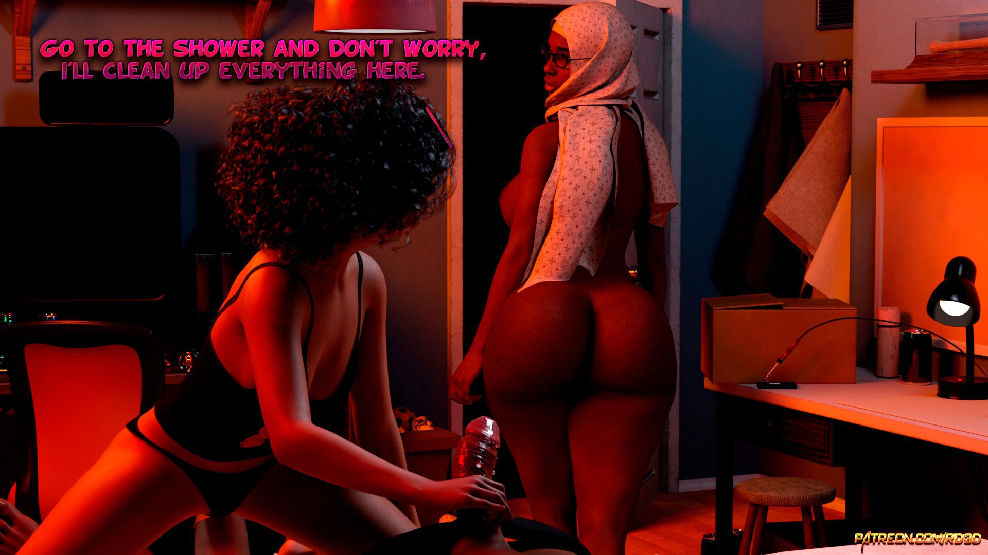 Lust Predators – Hijab Amatures [Real-Deal 3D] - Chapter 4 — Page 60