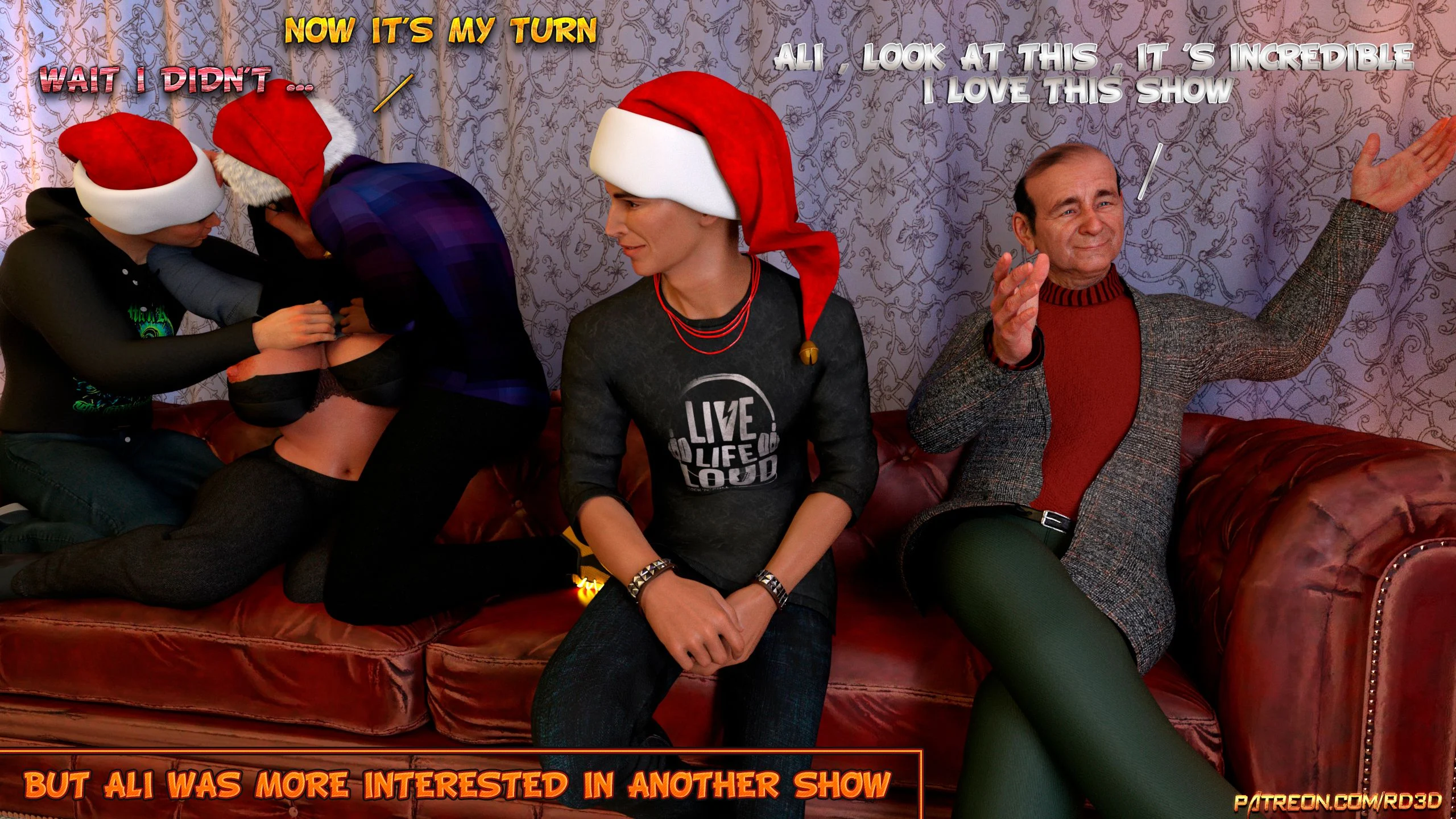 Lust Predators – Hijab Amatures [Real-Deal 3D] - Chapter 0.1 — Page 14