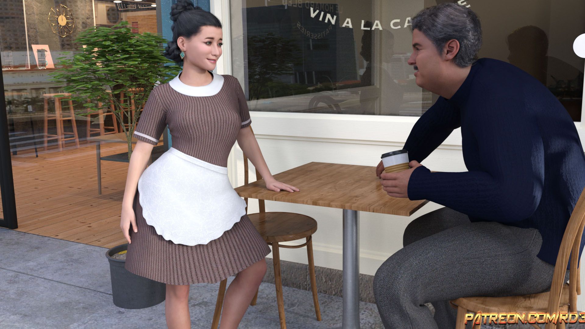 Lust Predators – Hijab Amatures [Real-Deal 3D] - Chapter 3 — Page 24