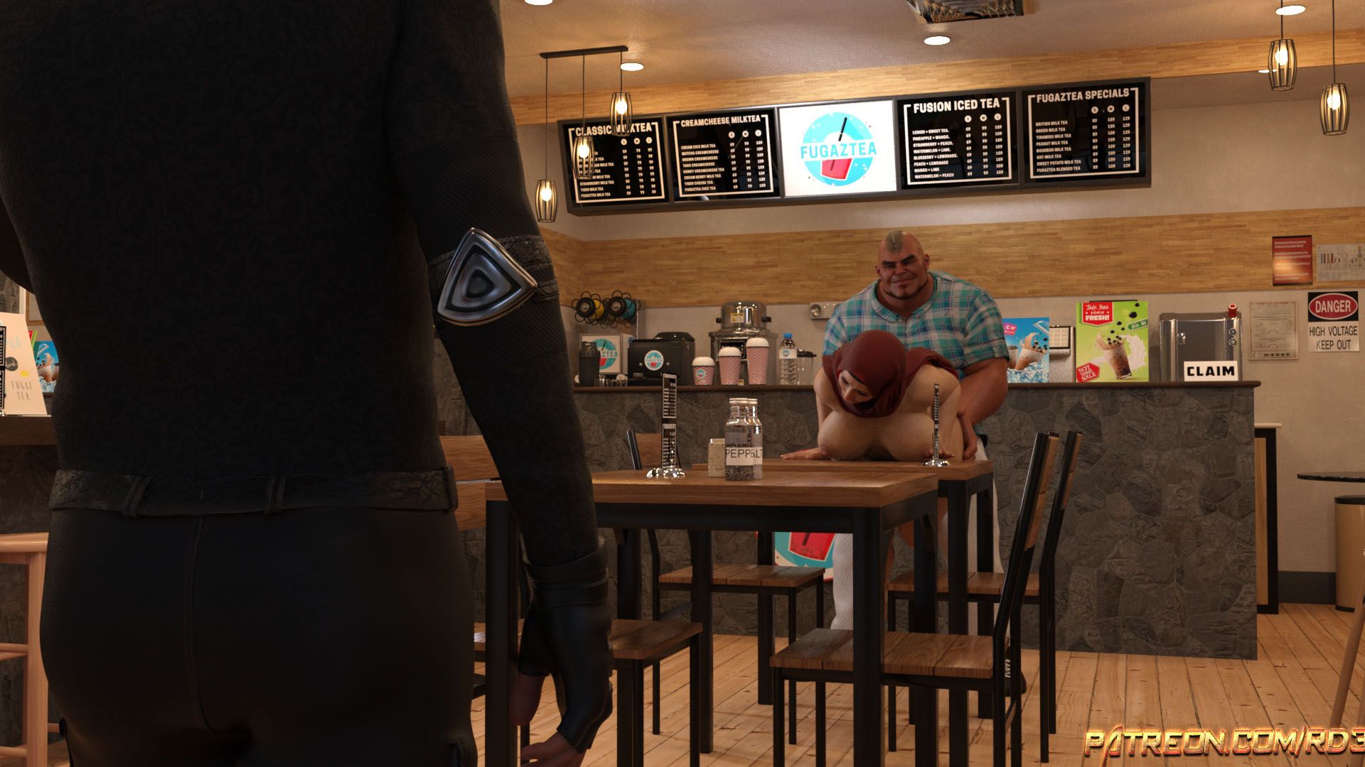 Lust Predators – Hijab Amatures [Real-Deal 3D] - Chapter 3 — Page 27