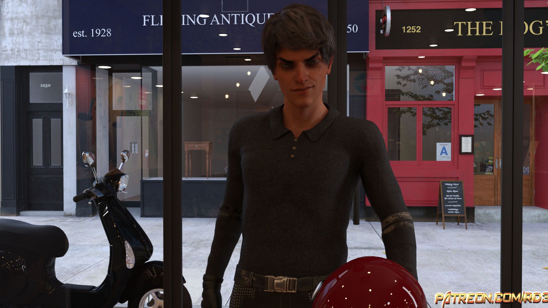 Lust Predators – Hijab Amatures [Real-Deal 3D] - Chapter 3 — Page 29