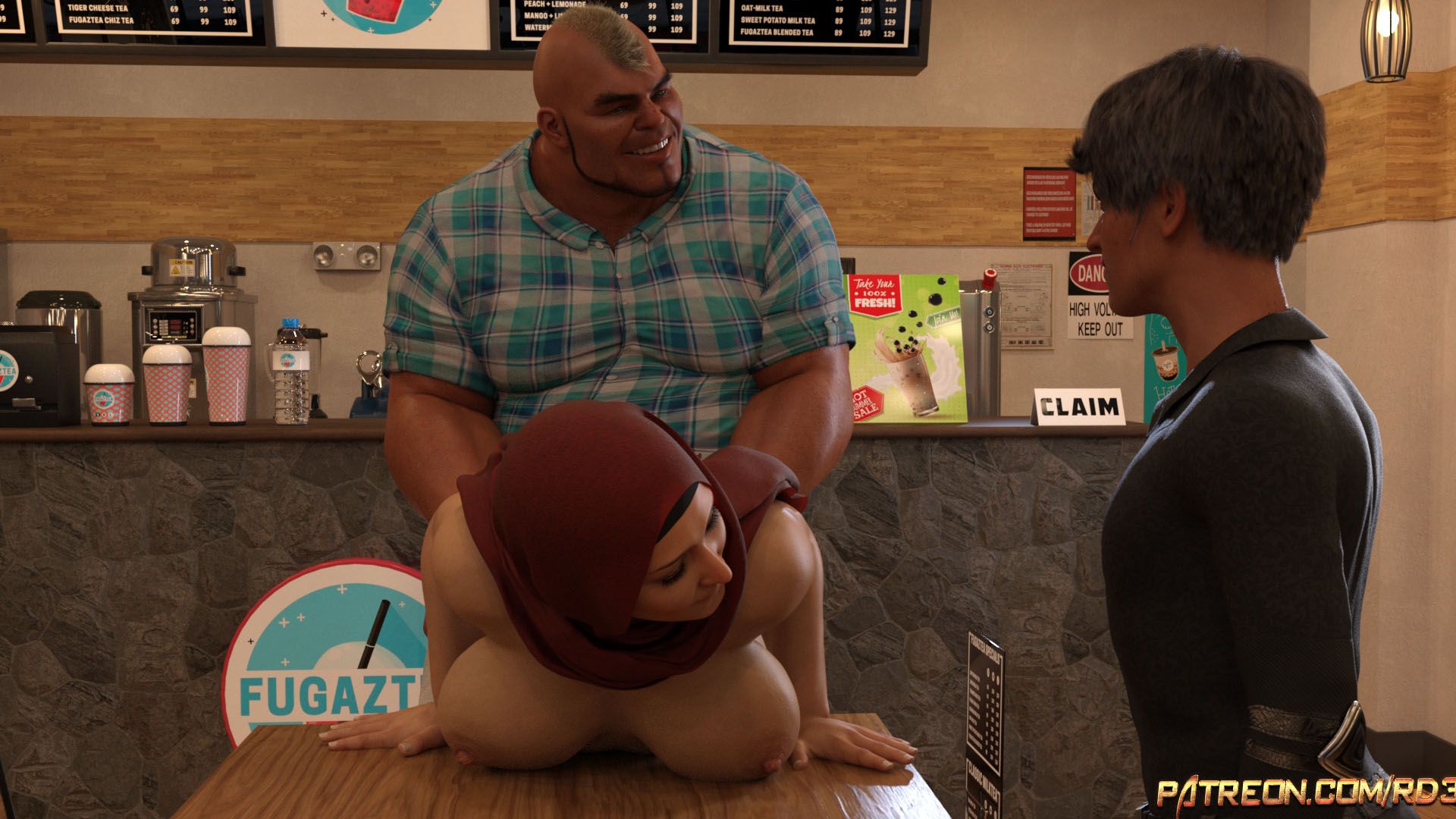 Lust Predators – Hijab Amatures [Real-Deal 3D] - Chapter 3 — Page 30