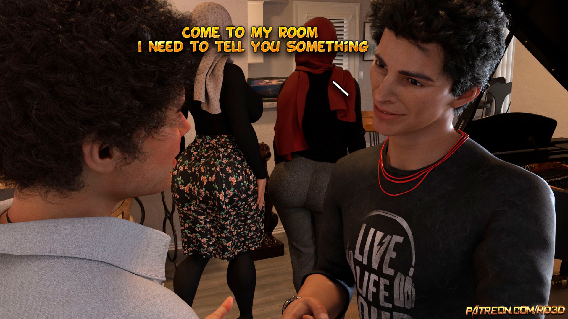 Lust Predators – Hijab Amatures [Real-Deal 3D] - Chapter 2 — Page 32