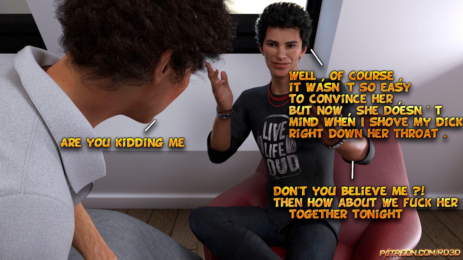 Lust Predators – Hijab Amatures [Real-Deal 3D] - Chapter 2 — Page 35