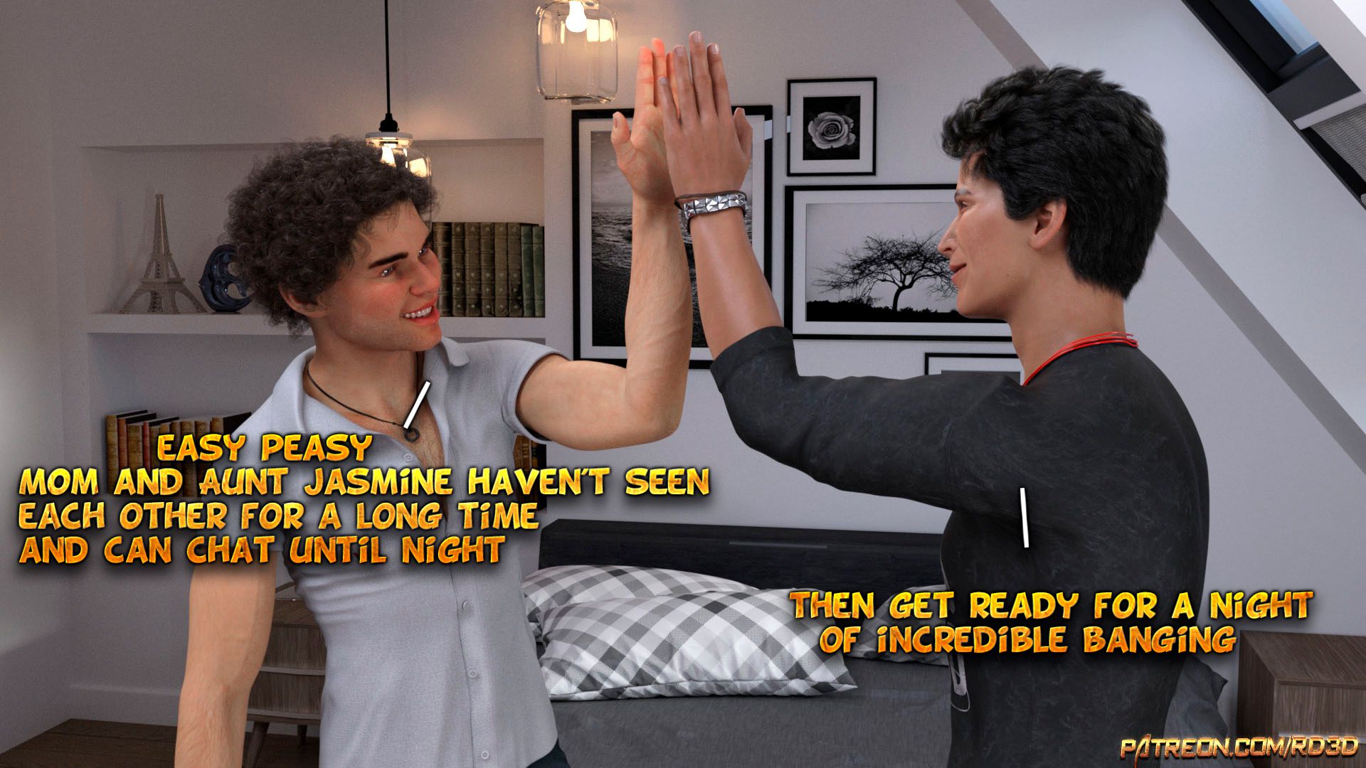 Lust Predators – Hijab Amatures [Real-Deal 3D] - Chapter 2 — Page 37