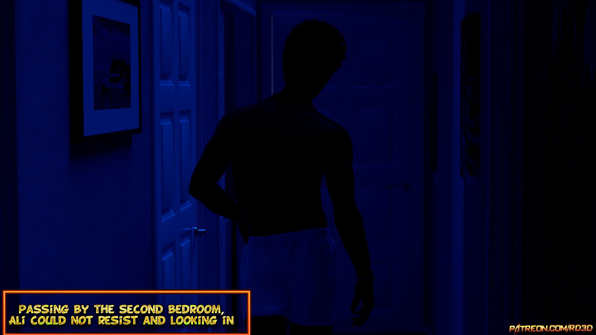 Lust Predators – Hijab Amatures [Real-Deal 3D] - Chapter 2 — Page 38