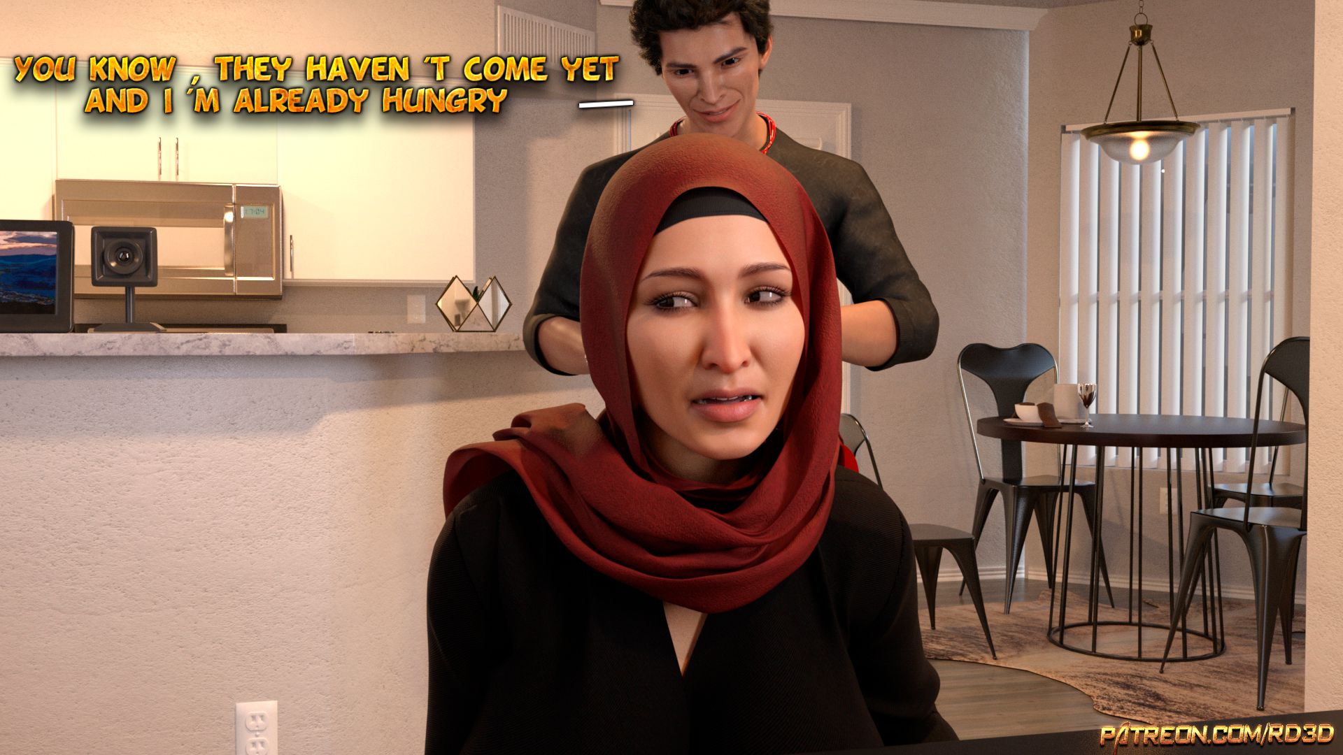 Lust Predators – Hijab Amatures [Real-Deal 3D] - Chapter 2 — Page 4