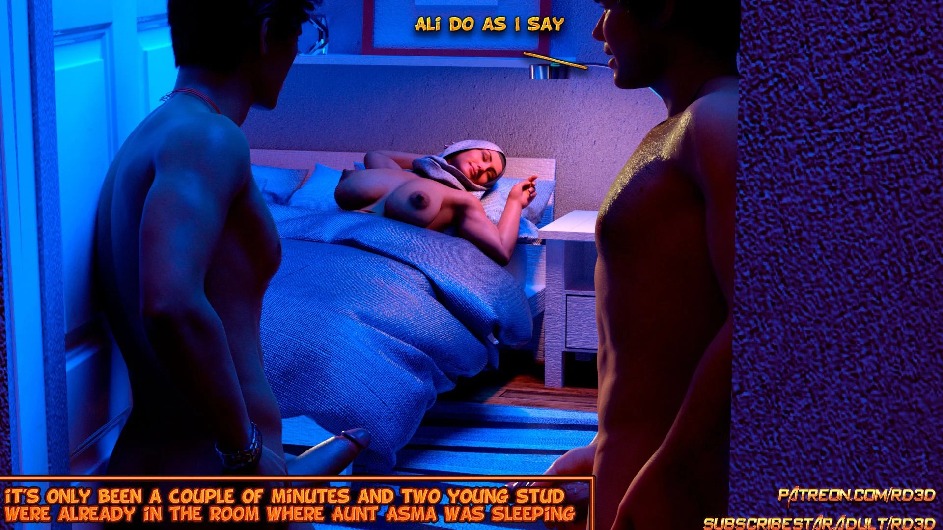 Lust Predators – Hijab Amatures [Real-Deal 3D] - Chapter 2 — Page 86