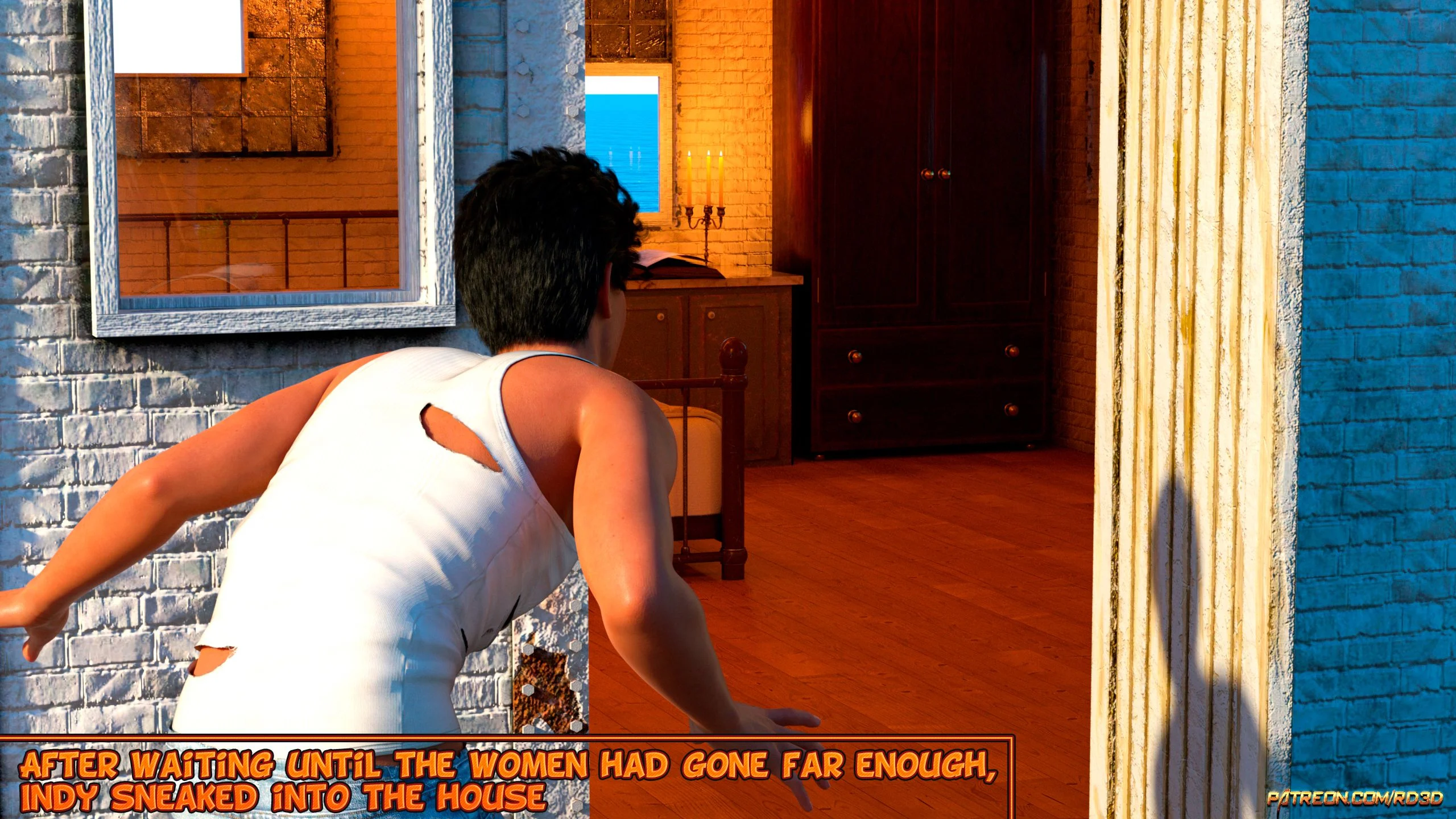 Lust Predators – Hijab Amatures [Real-Deal 3D] - Chapter 0.2 — Page 15