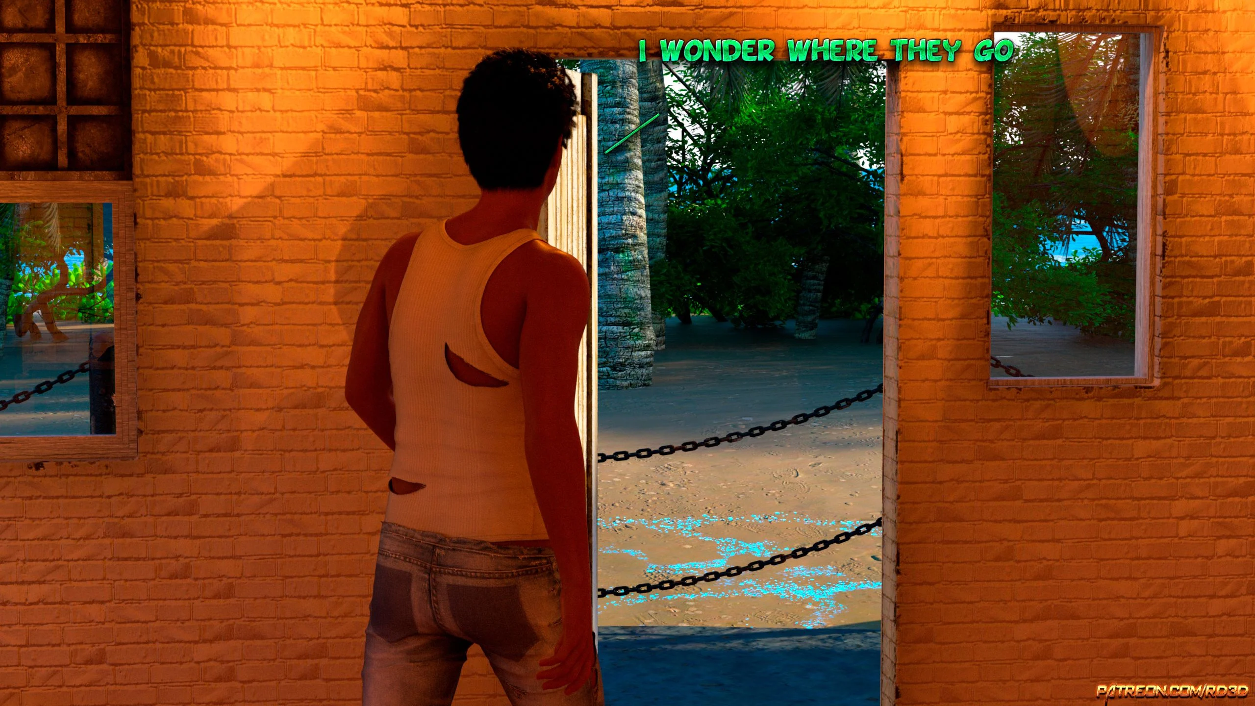 Lust Predators – Hijab Amatures [Real-Deal 3D] - Chapter 0.2 — Page 19