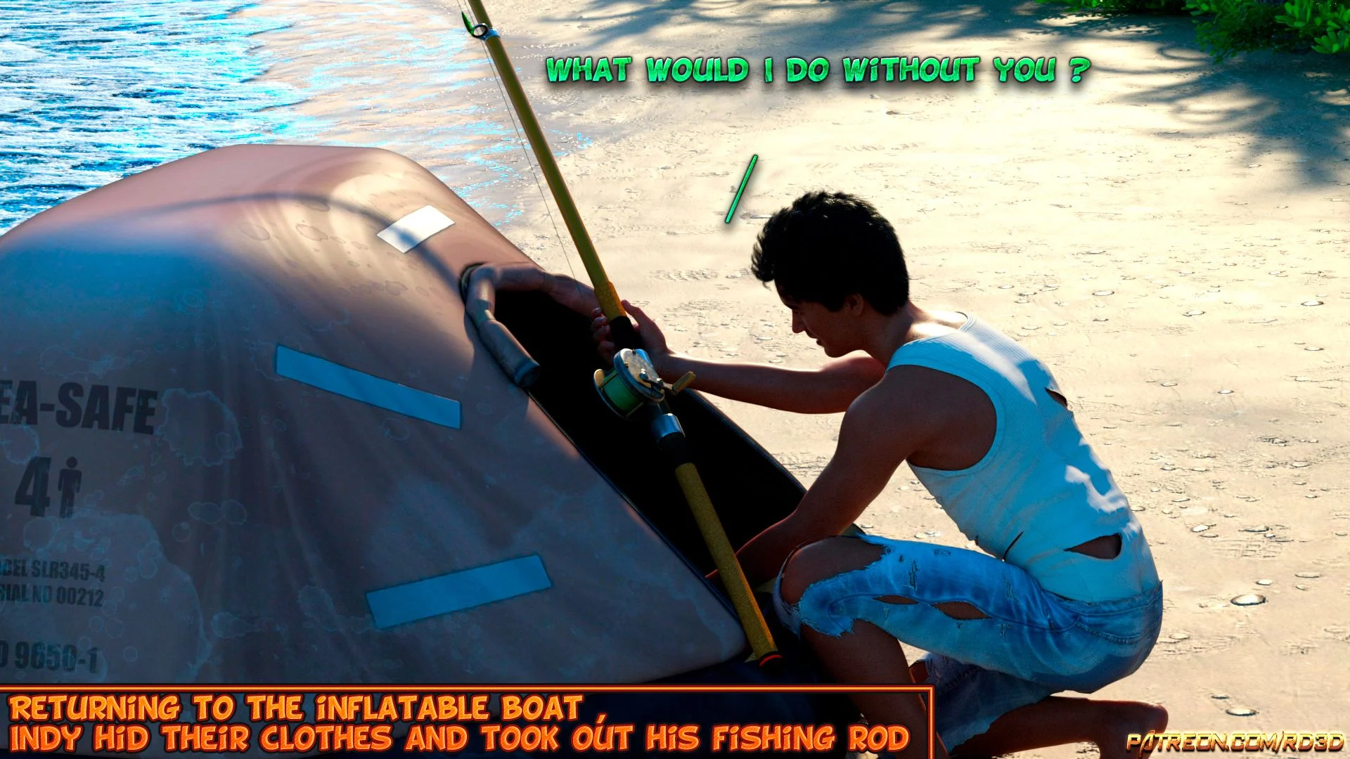 Lust Predators – Hijab Amatures [Real-Deal 3D] - Chapter 0.2 — Page 26