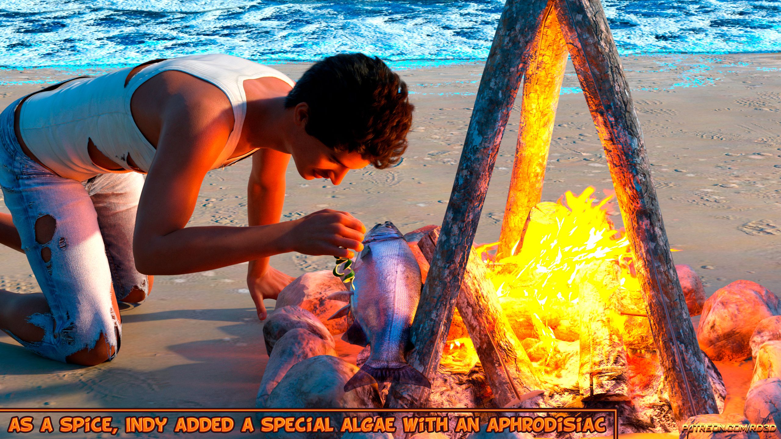 Lust Predators – Hijab Amatures [Real-Deal 3D] - Chapter 0.2 — Page 28