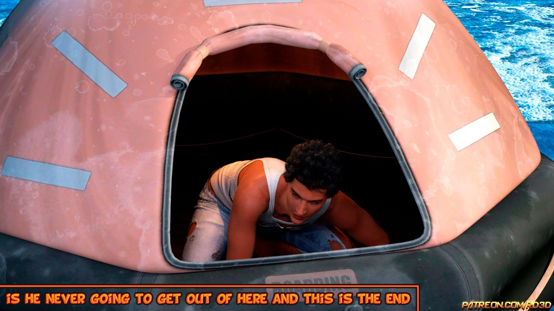 Lust Predators – Hijab Amatures [Real-Deal 3D] - Chapter 0.2 — Page 4