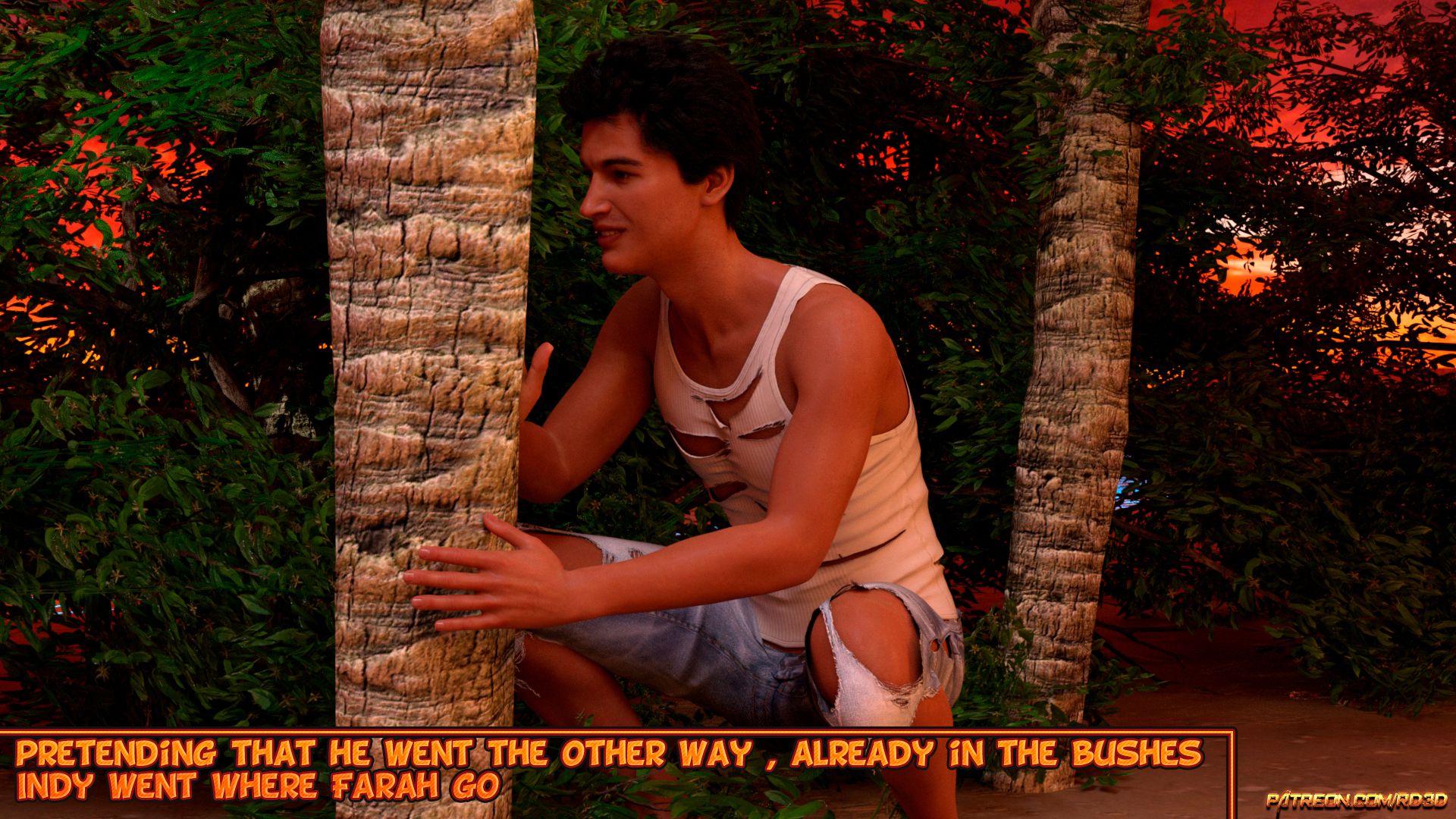 Lust Predators – Hijab Amatures [Real-Deal 3D] - Chapter 0.2 — Page 47