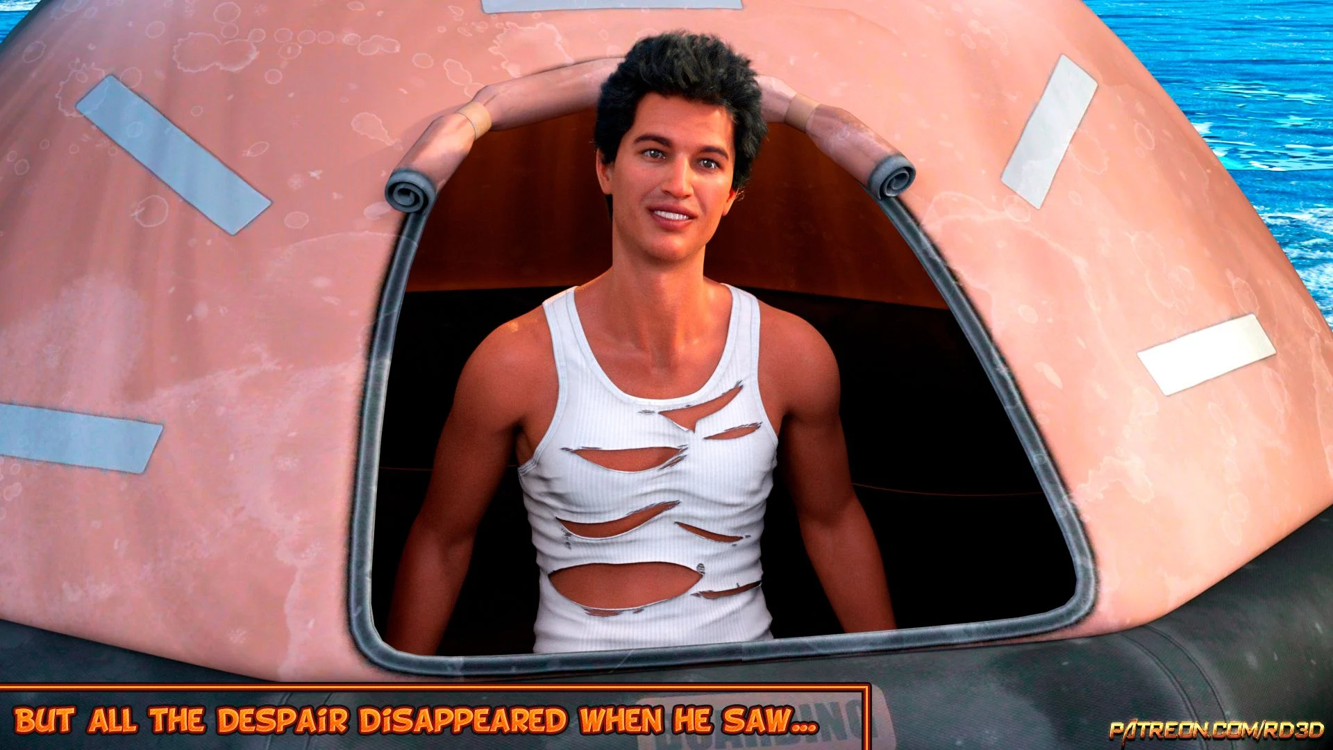 Lust Predators – Hijab Amatures [Real-Deal 3D] - Chapter 0.2 — Page 5