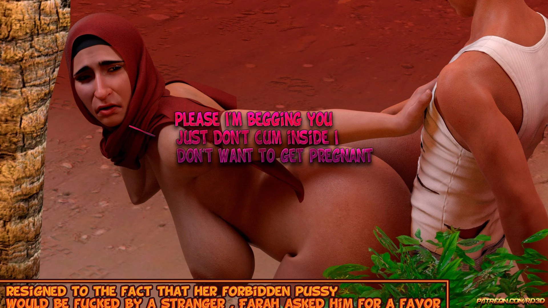 Lust Predators – Hijab Amatures [Real-Deal 3D] - Chapter 0.2 — Page 64