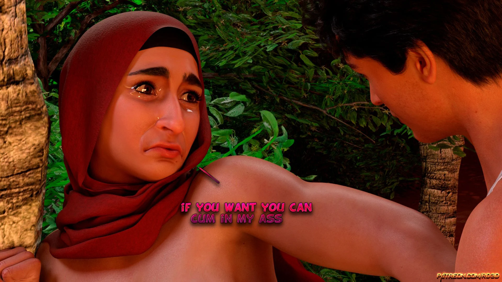 Lust Predators – Hijab Amatures [Real-Deal 3D] - Chapter 0.2 — Page 65