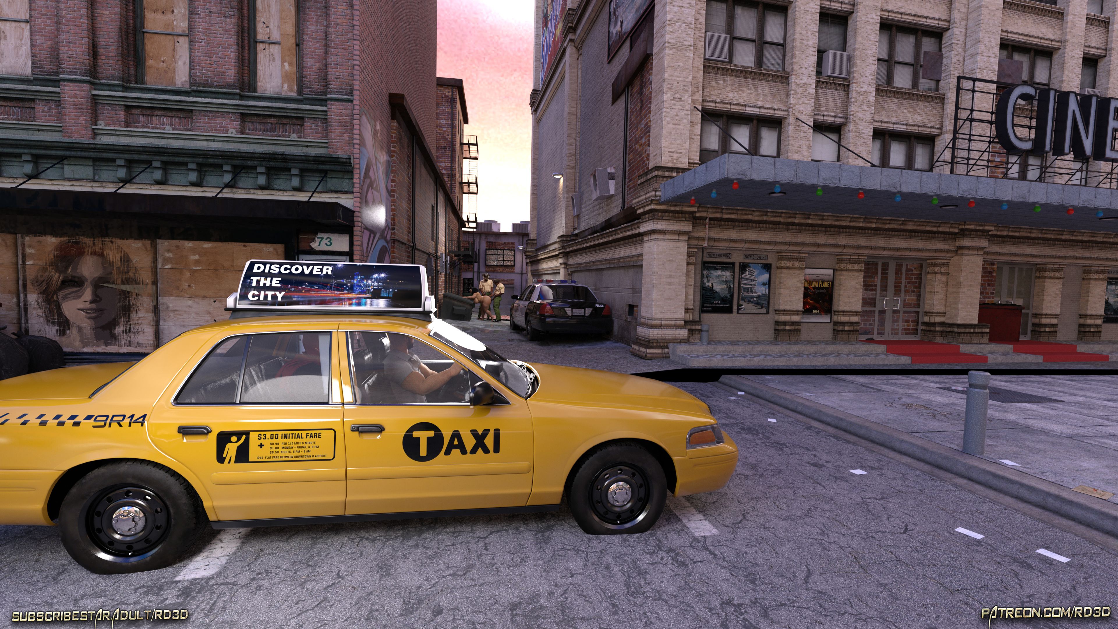 Lust Predators – Hijab Amatures [Real-Deal 3D] - Chapter 6 — Page 122