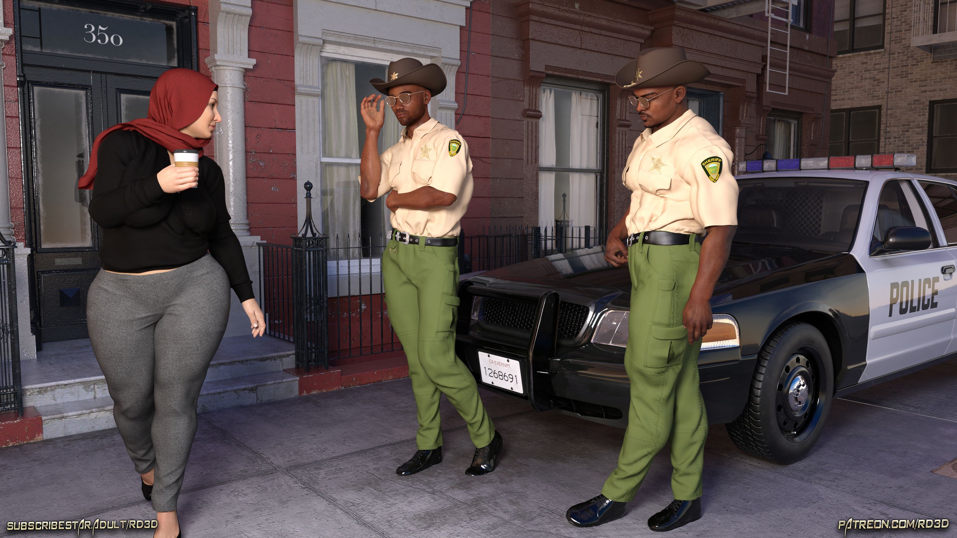 Lust Predators – Hijab Amatures [Real-Deal 3D] - Chapter 6 — Page 17