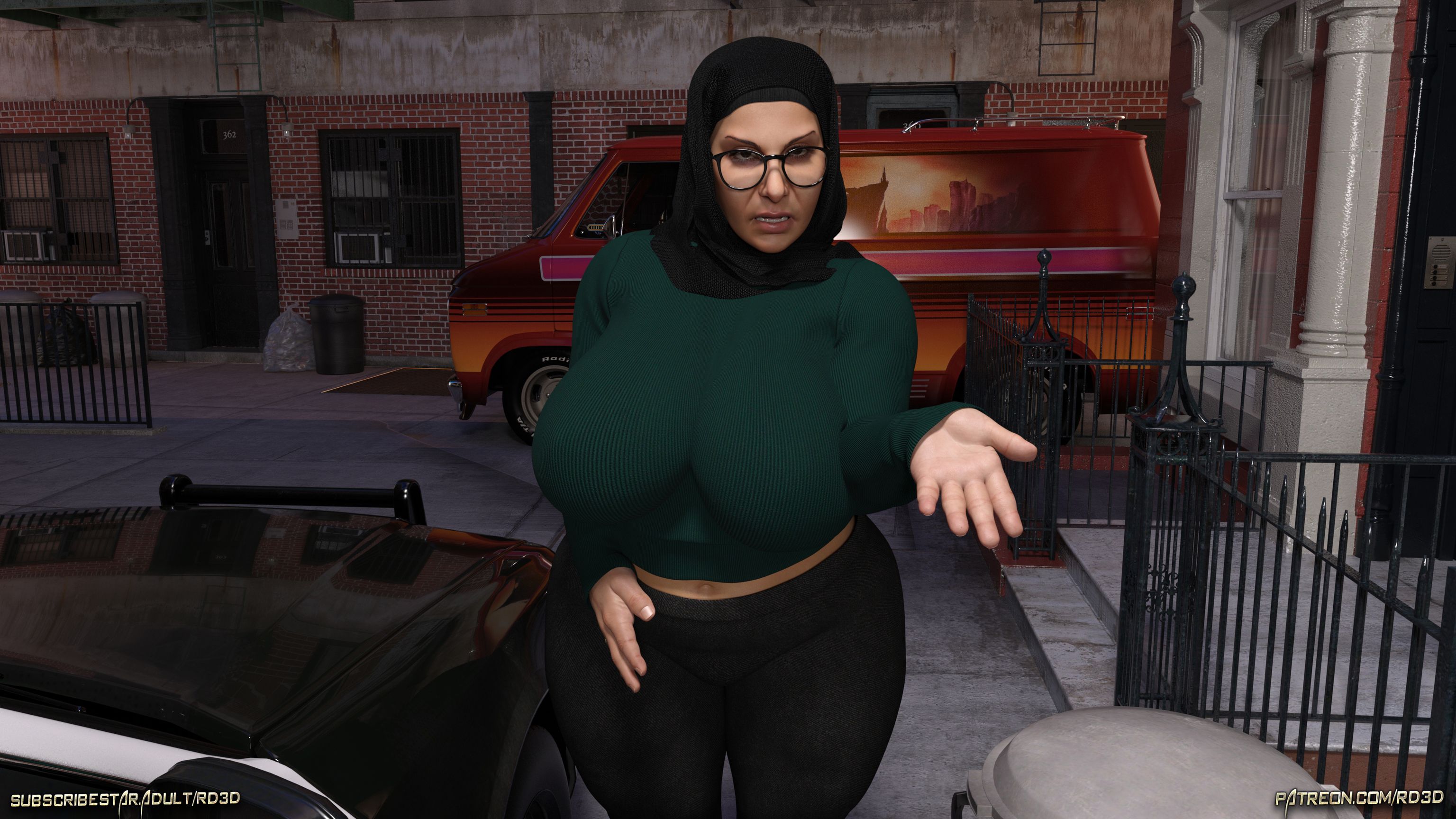 Lust Predators – Hijab Amatures [Real-Deal 3D] - Chapter 6 — Page 29