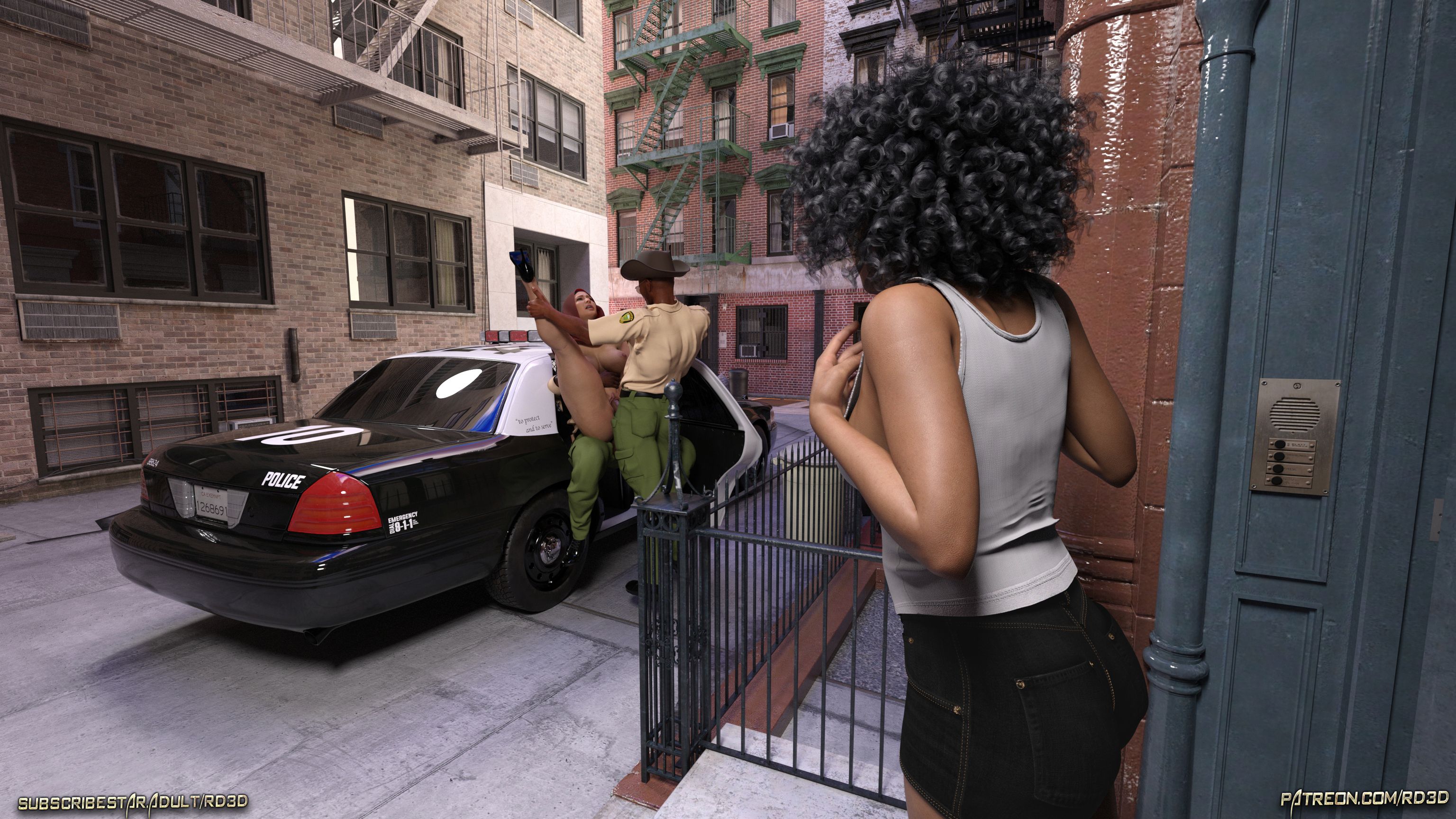 Lust Predators – Hijab Amatures [Real-Deal 3D] - Chapter 6 — Page 43