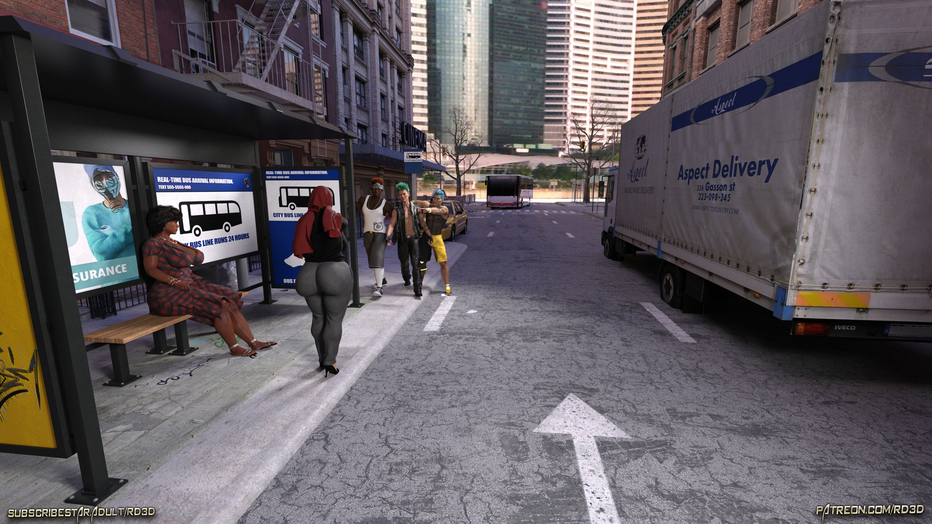 Lust Predators – Hijab Amatures [Real-Deal 3D] - Chapter 6 — Page 52