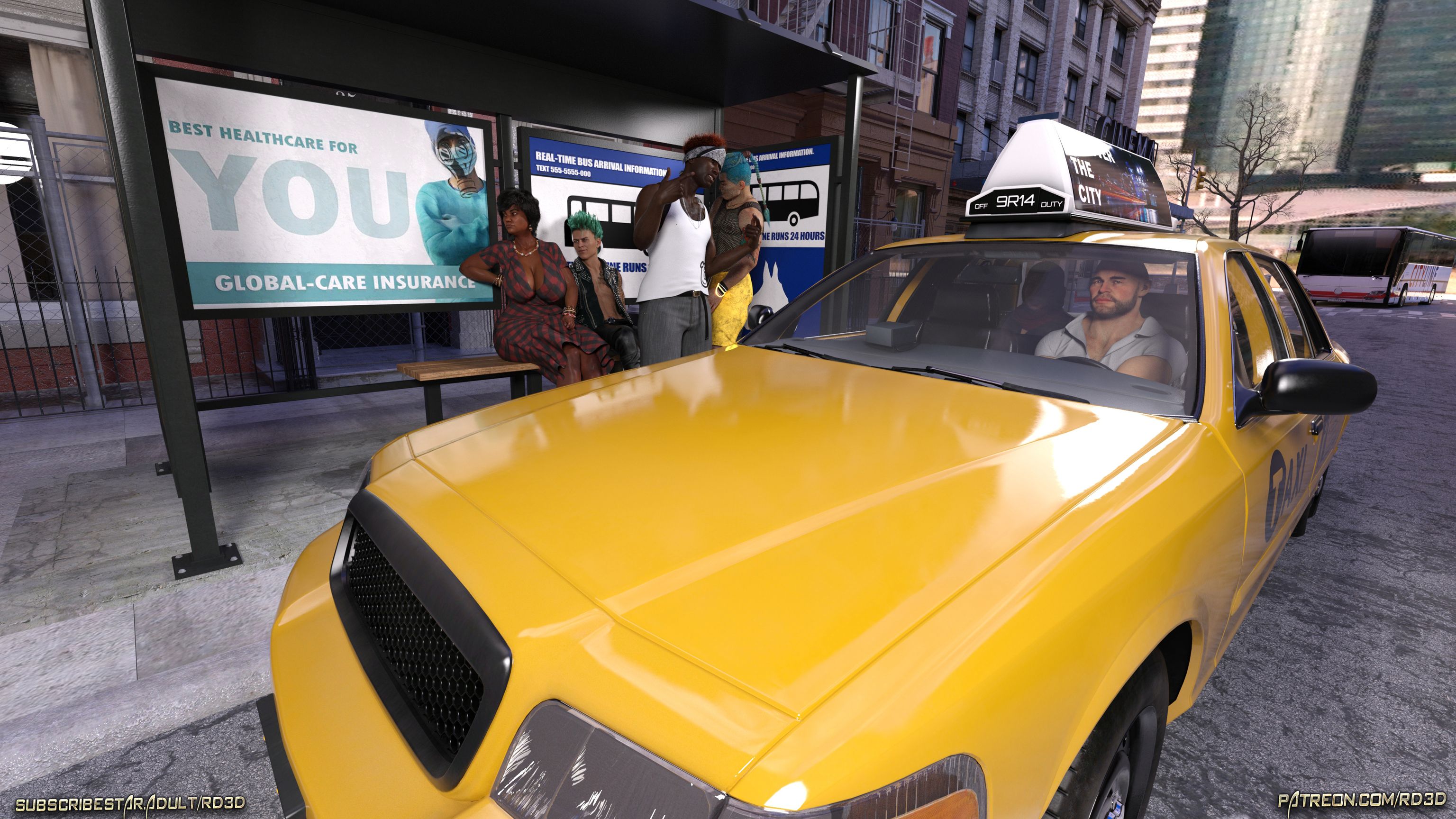 Lust Predators – Hijab Amatures [Real-Deal 3D] - Chapter 6 — Page 58