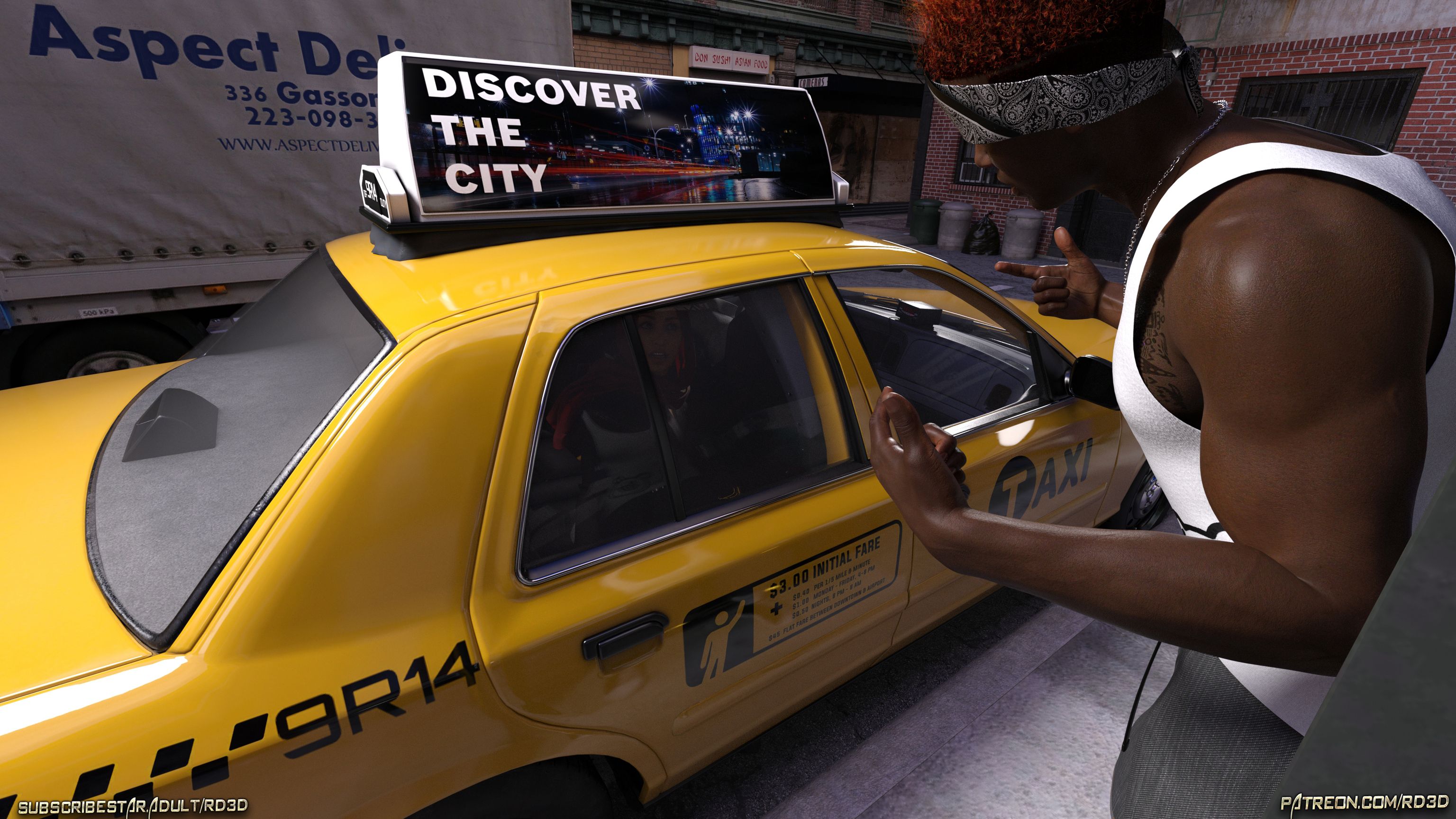 Lust Predators – Hijab Amatures [Real-Deal 3D] - Chapter 6 — Page 59